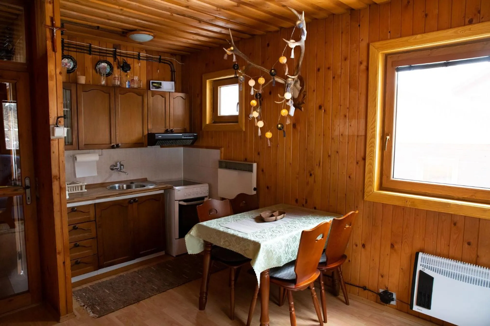 Dining area in Chata Pohoda pri Jánošíku