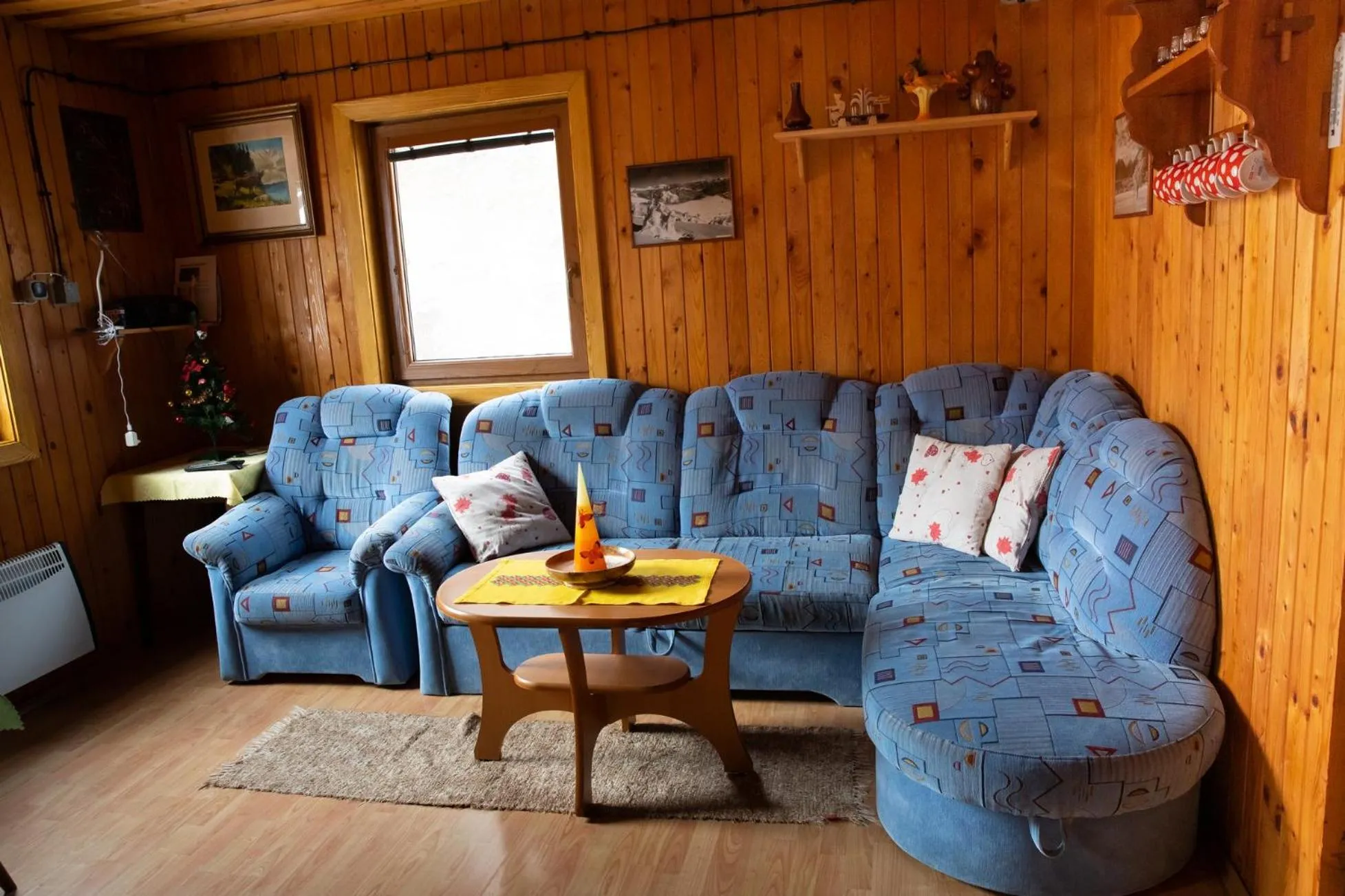 Living room in Chata Pohoda pri Jánošíku