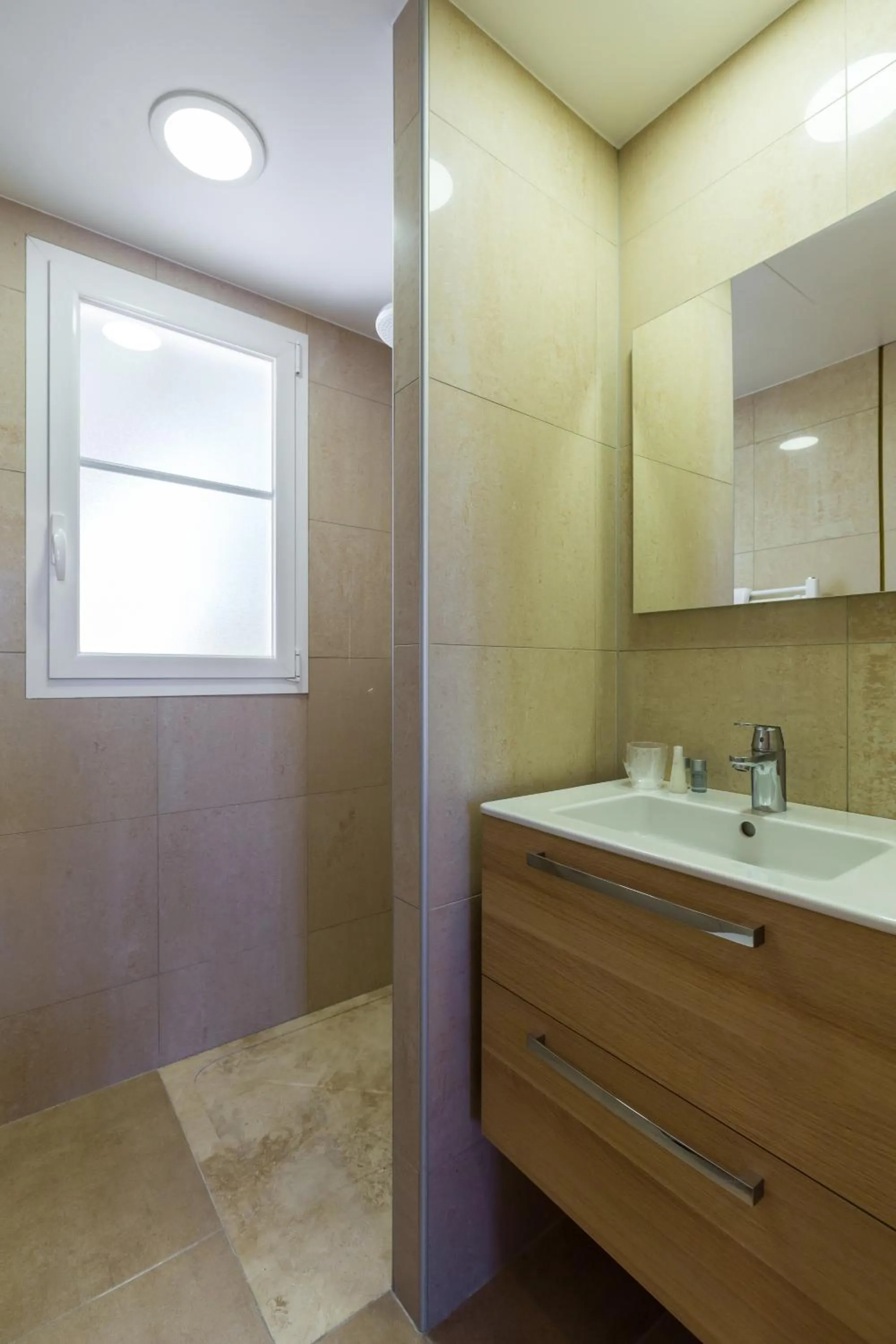 Bathroom in Palais Saint Pierre