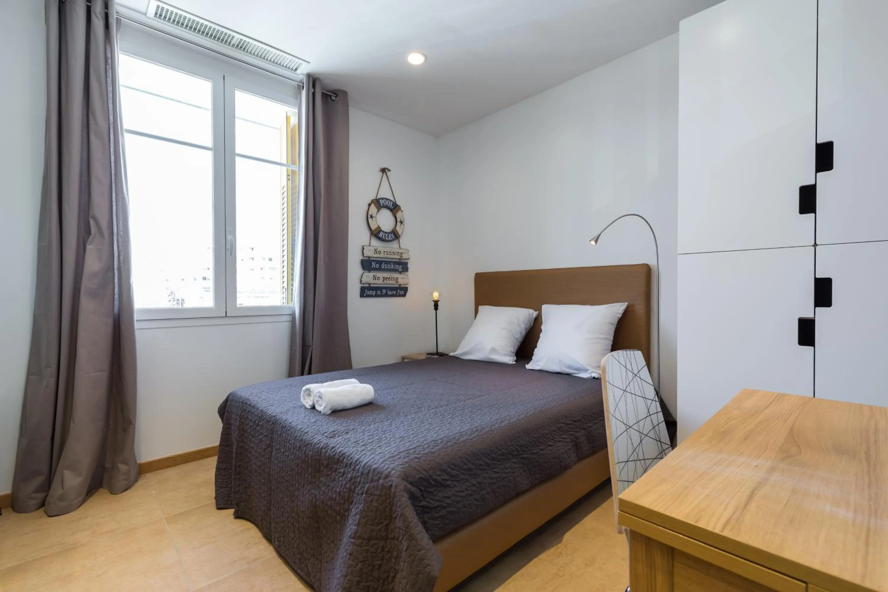 Bedroom, Bed in Palais Saint Pierre