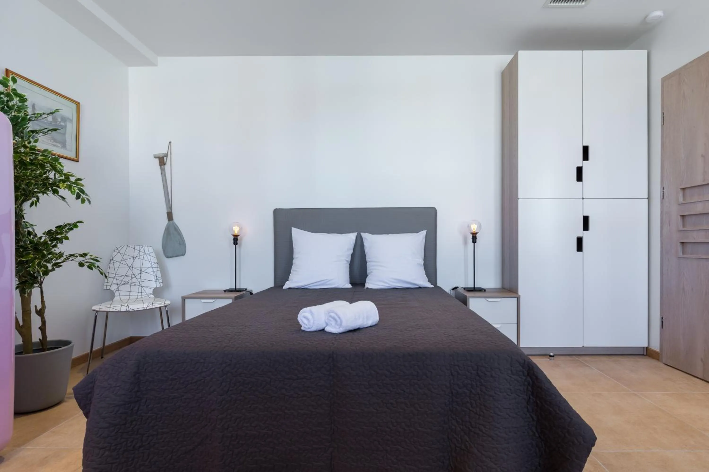 Bedroom, Bed in Palais Saint Pierre