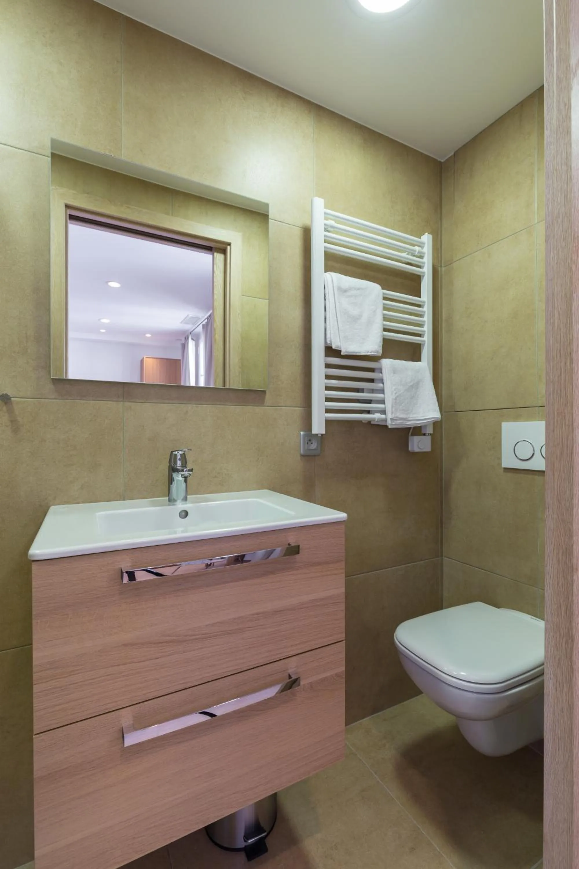 Toilet in Palais Saint Pierre