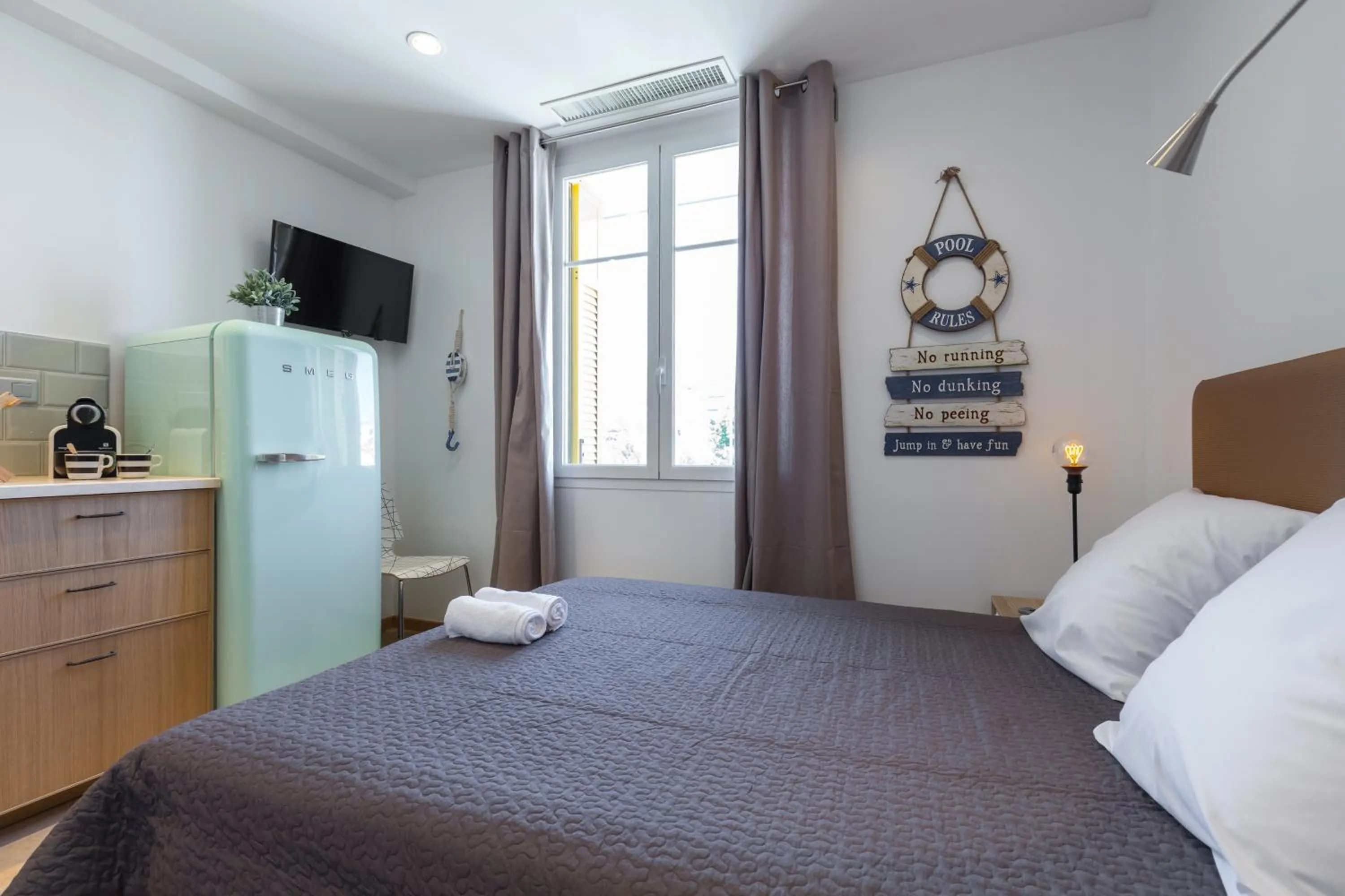 Bed in Palais Saint Pierre