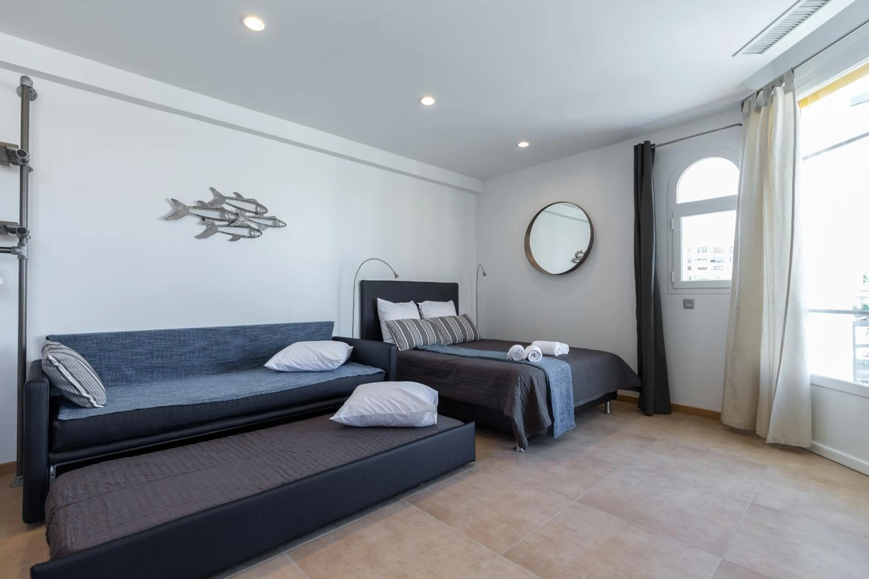 Bed in Palais Saint Pierre