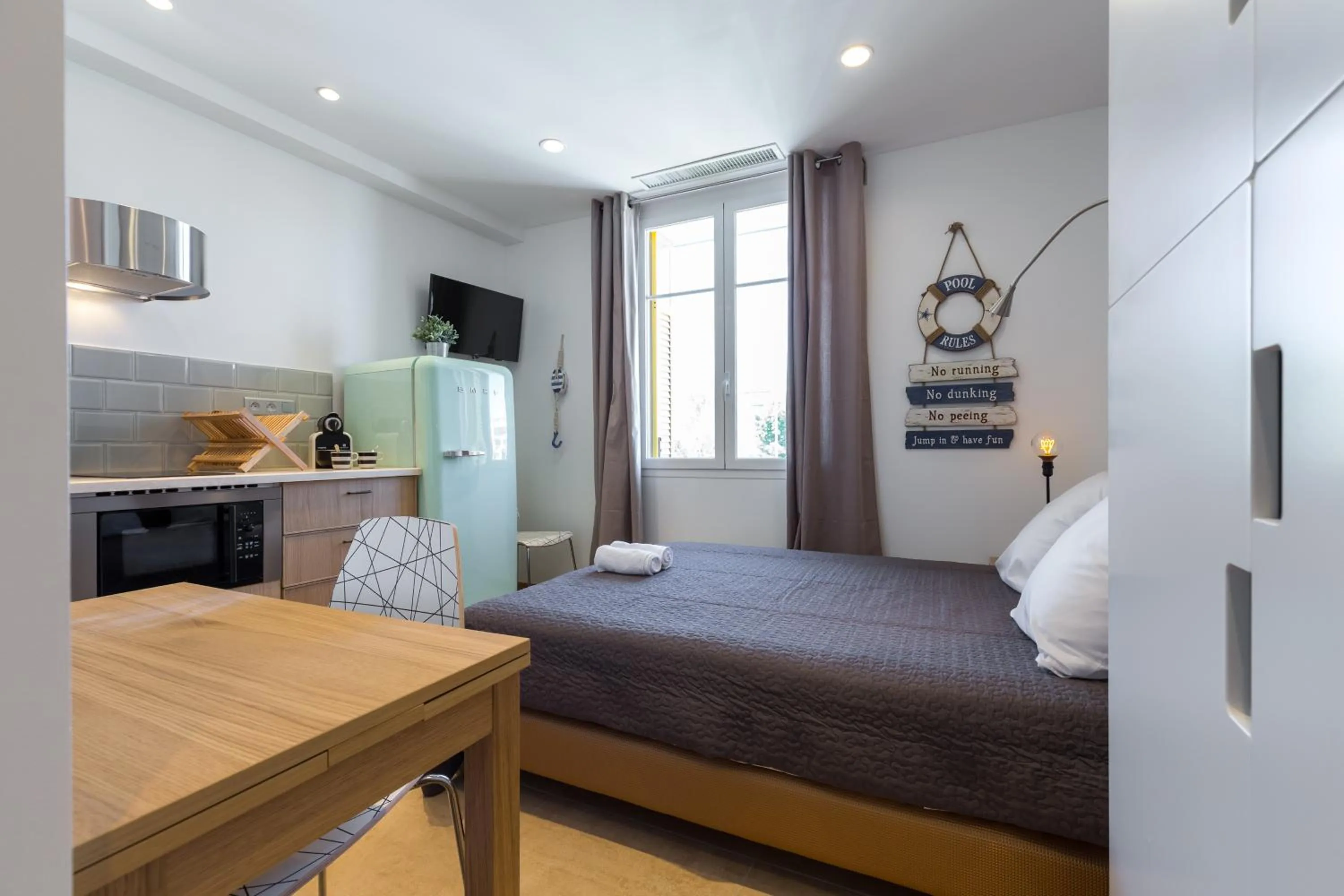 Bed in Palais Saint Pierre