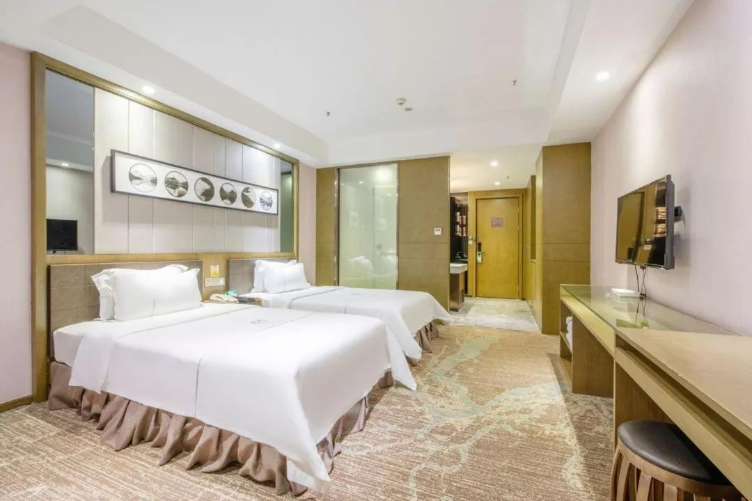 lnsail Hotel Shenzhen Luohu Port Railway Station