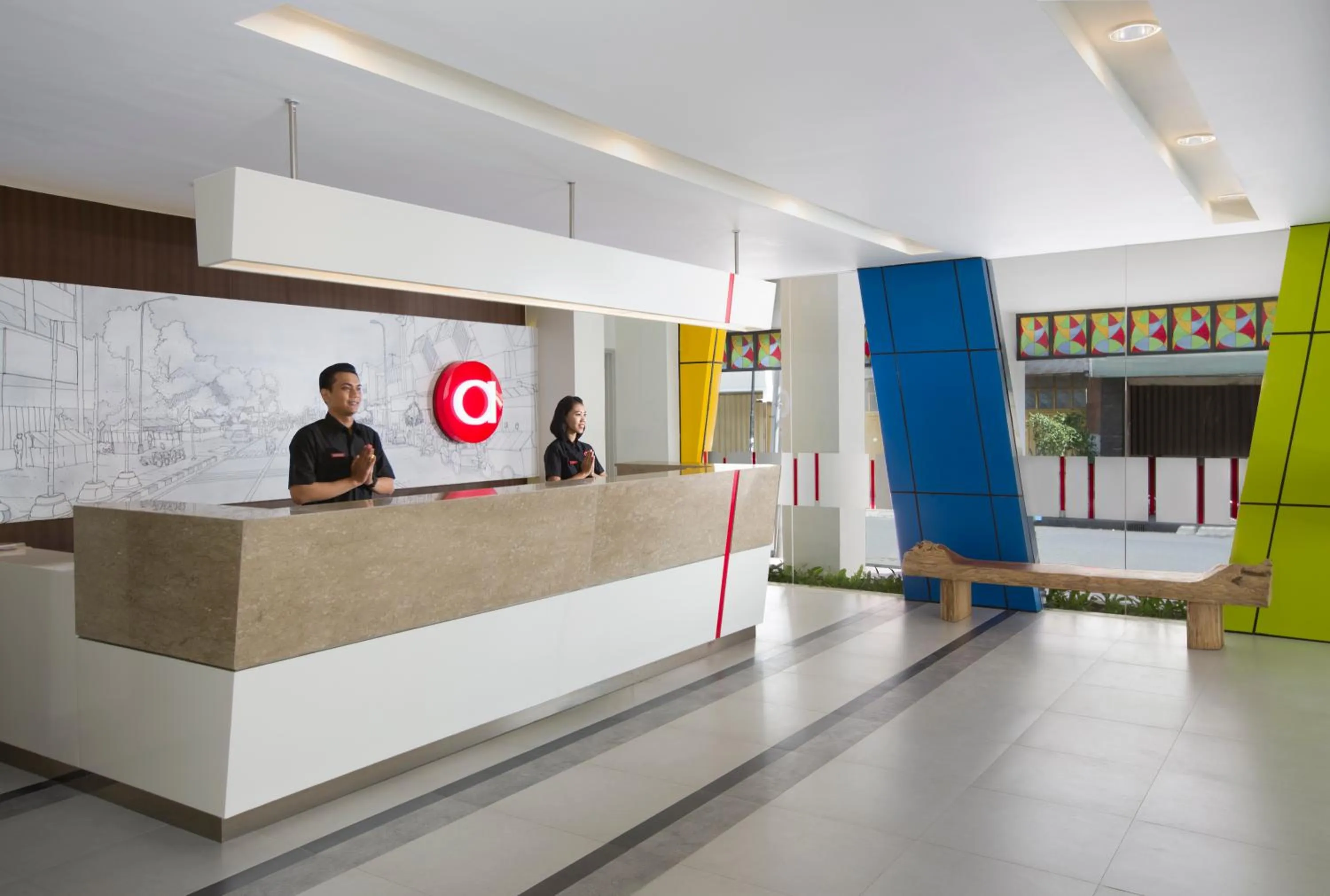 Staff in Amaris Hotel Malioboro - Jogja