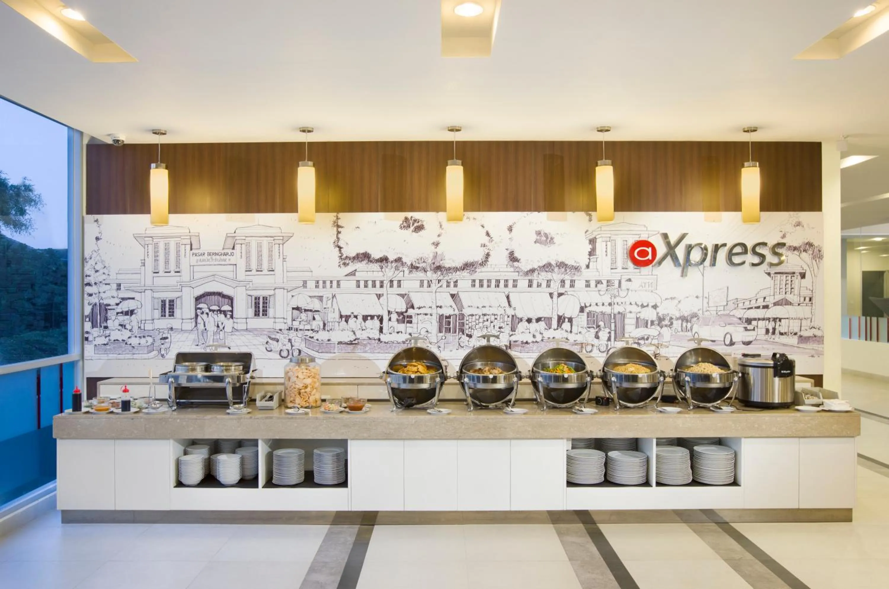 Food in Amaris Hotel Malioboro - Jogja