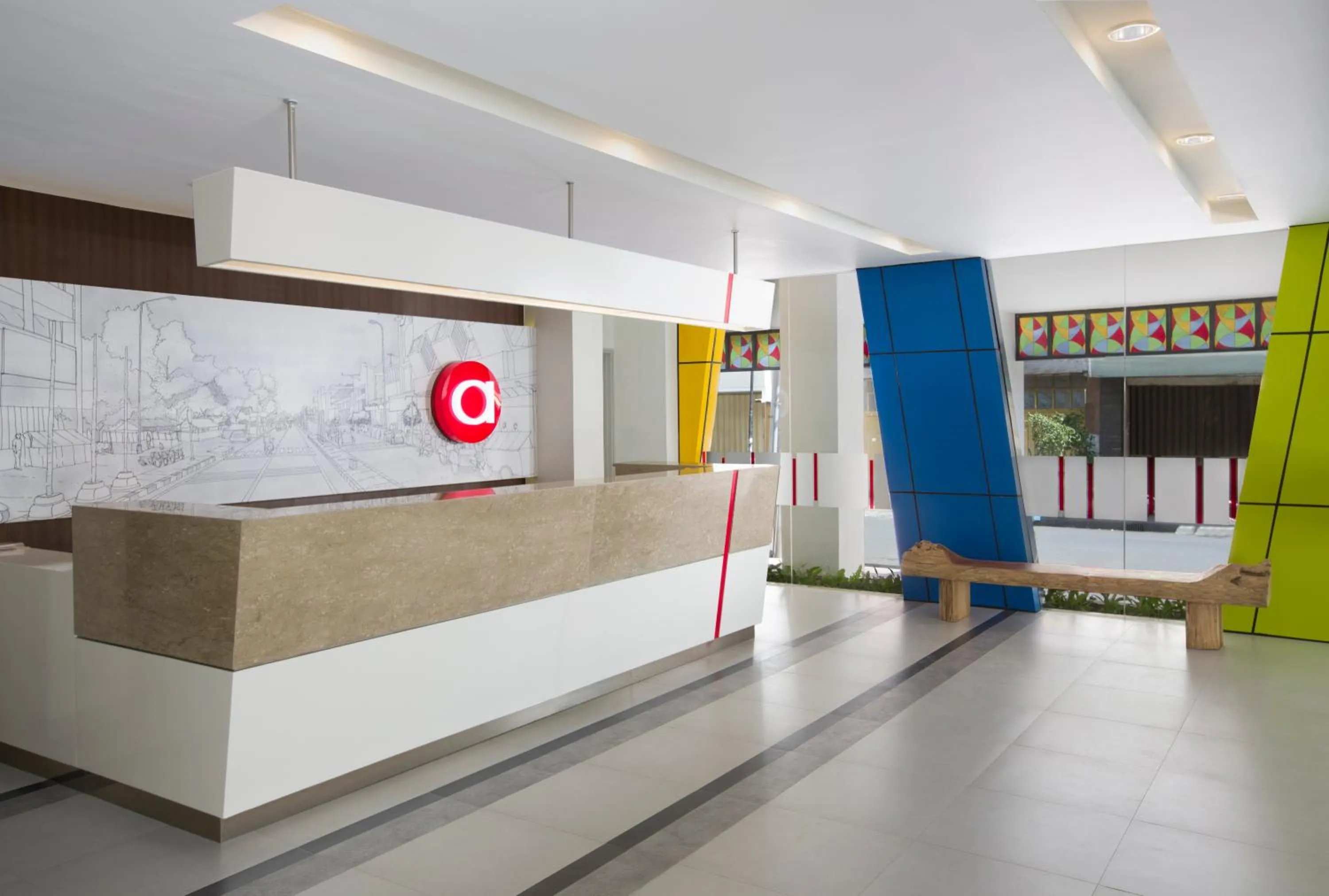 Lobby or reception in Amaris Hotel Malioboro - Jogja