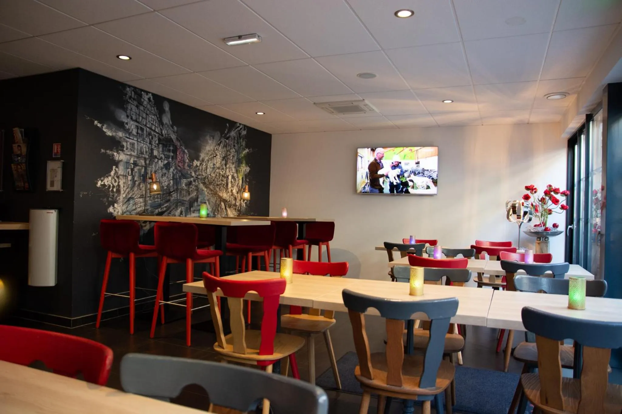 Lounge or bar in Colmar Hotel