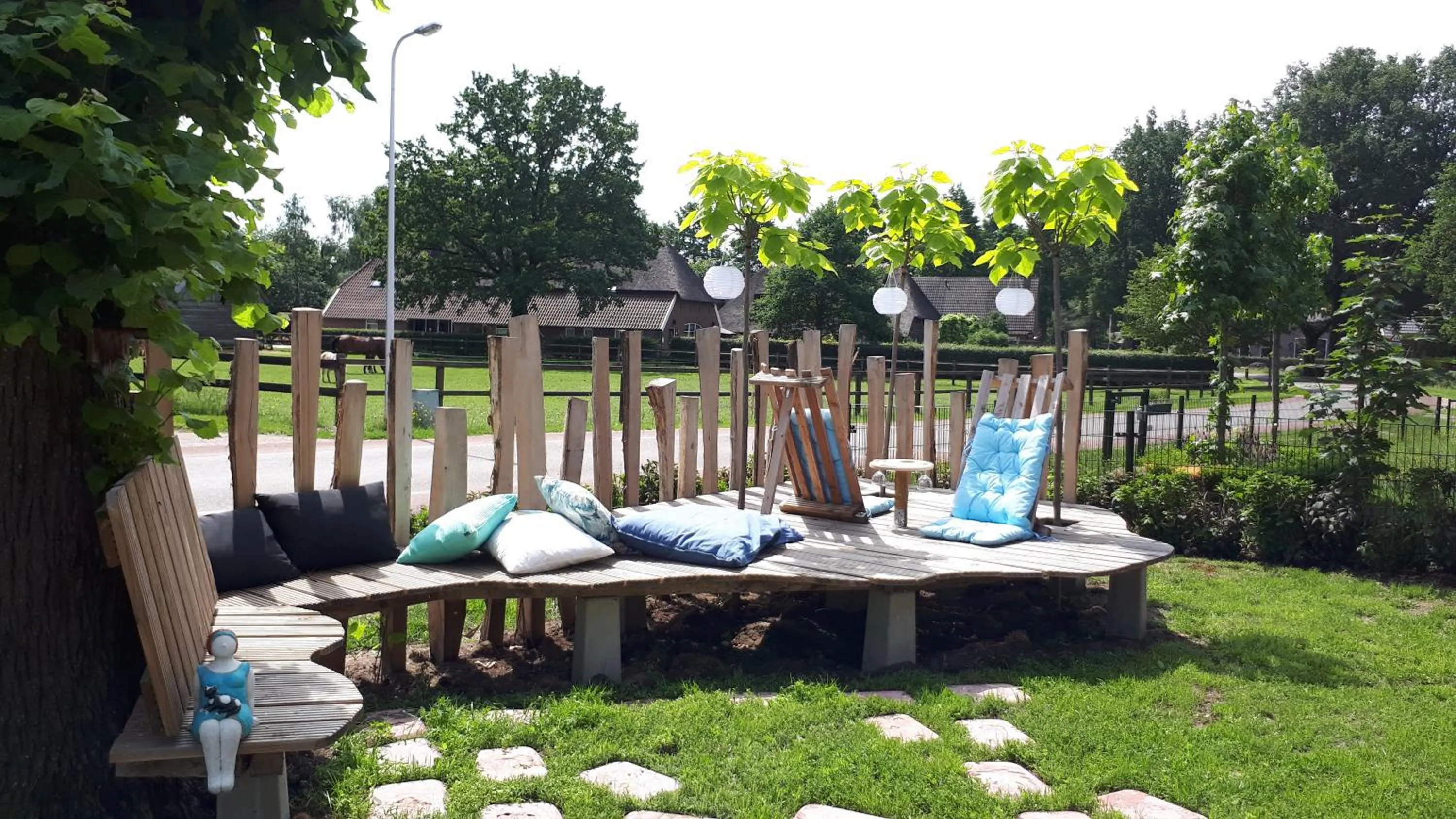 Patio in Gezond Boeren Verstand