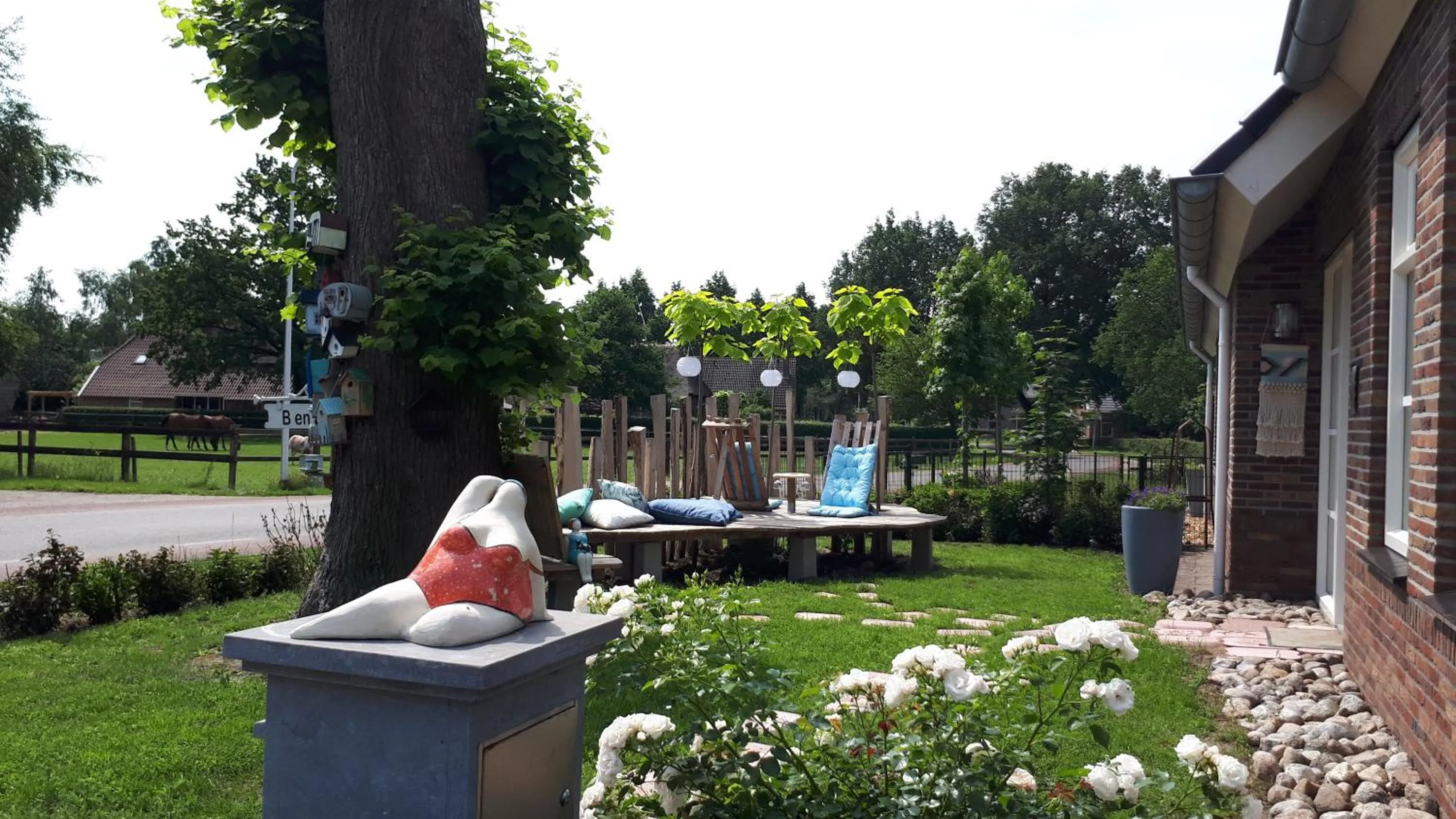 Patio in Gezond Boeren Verstand