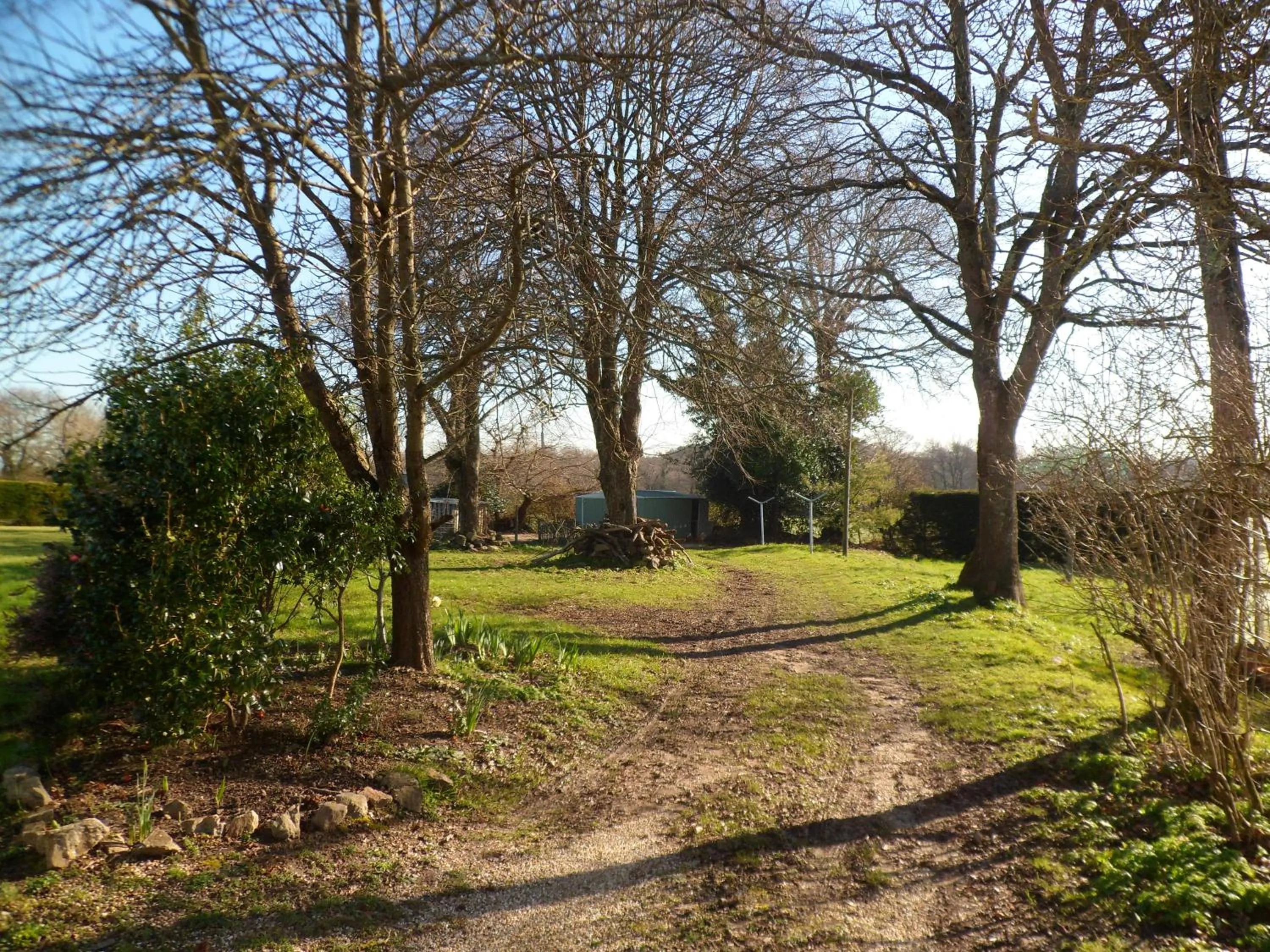 Garden in Farmhouse in an amazing private park