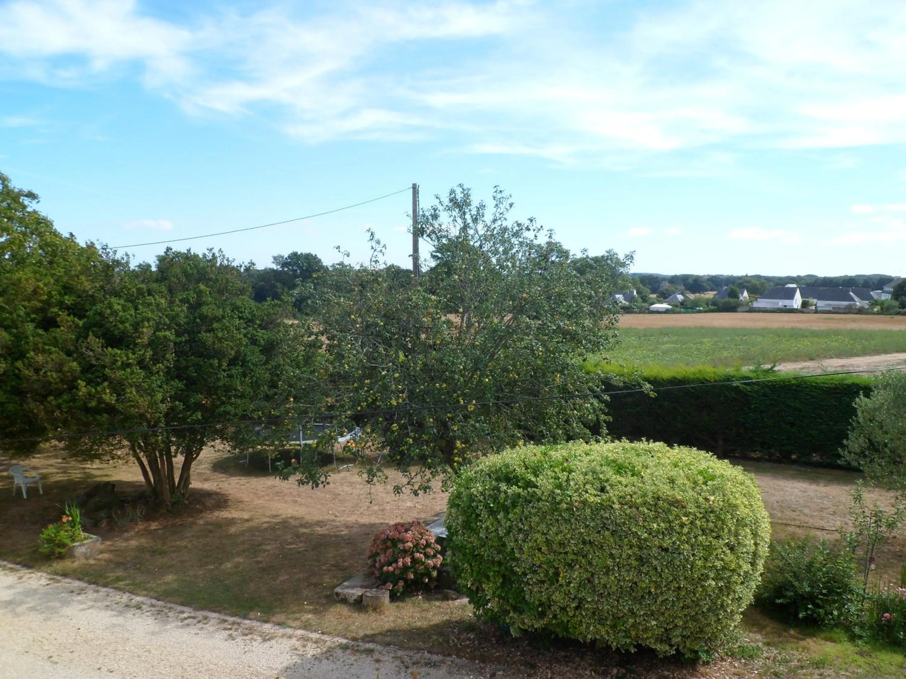 Garden view in Farmhouse in an amazing private park