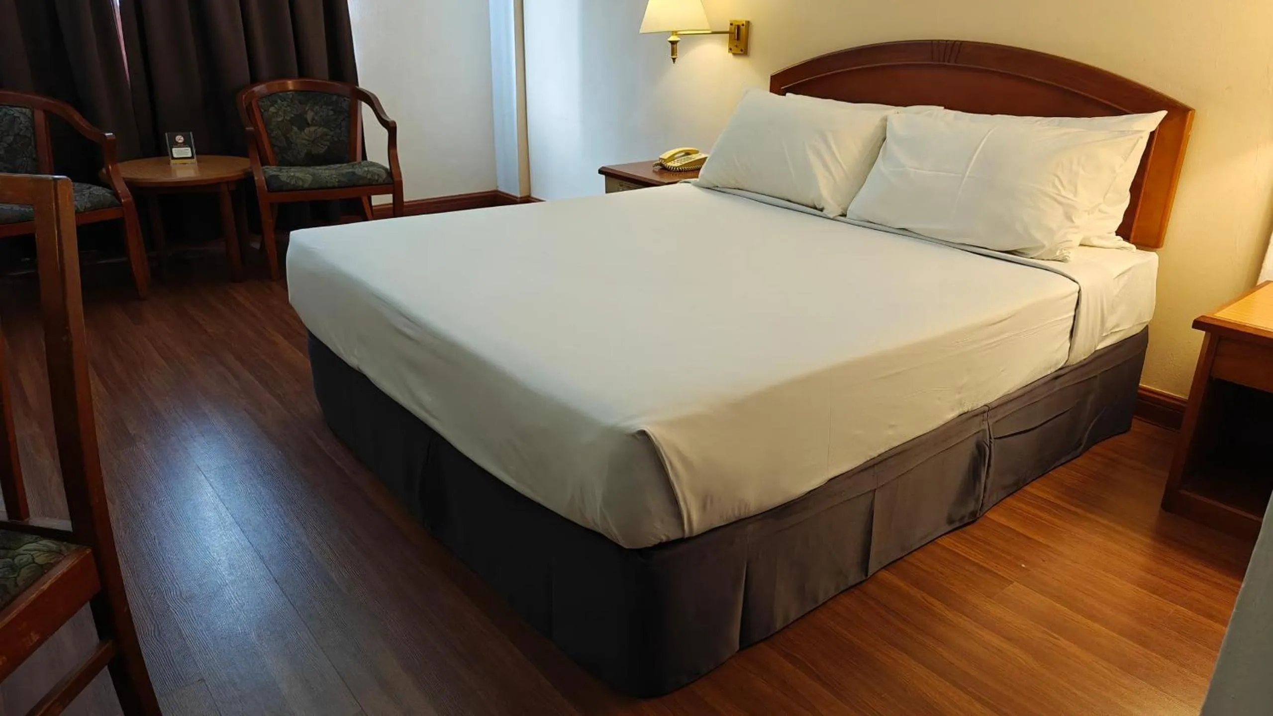 Bed in Hotel Seri Malaysia Kuala Terengganu