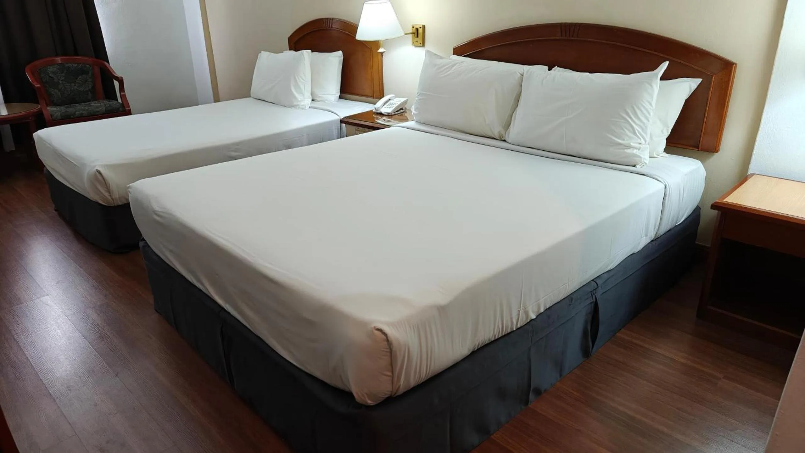 Bed in Hotel Seri Malaysia Kuala Terengganu