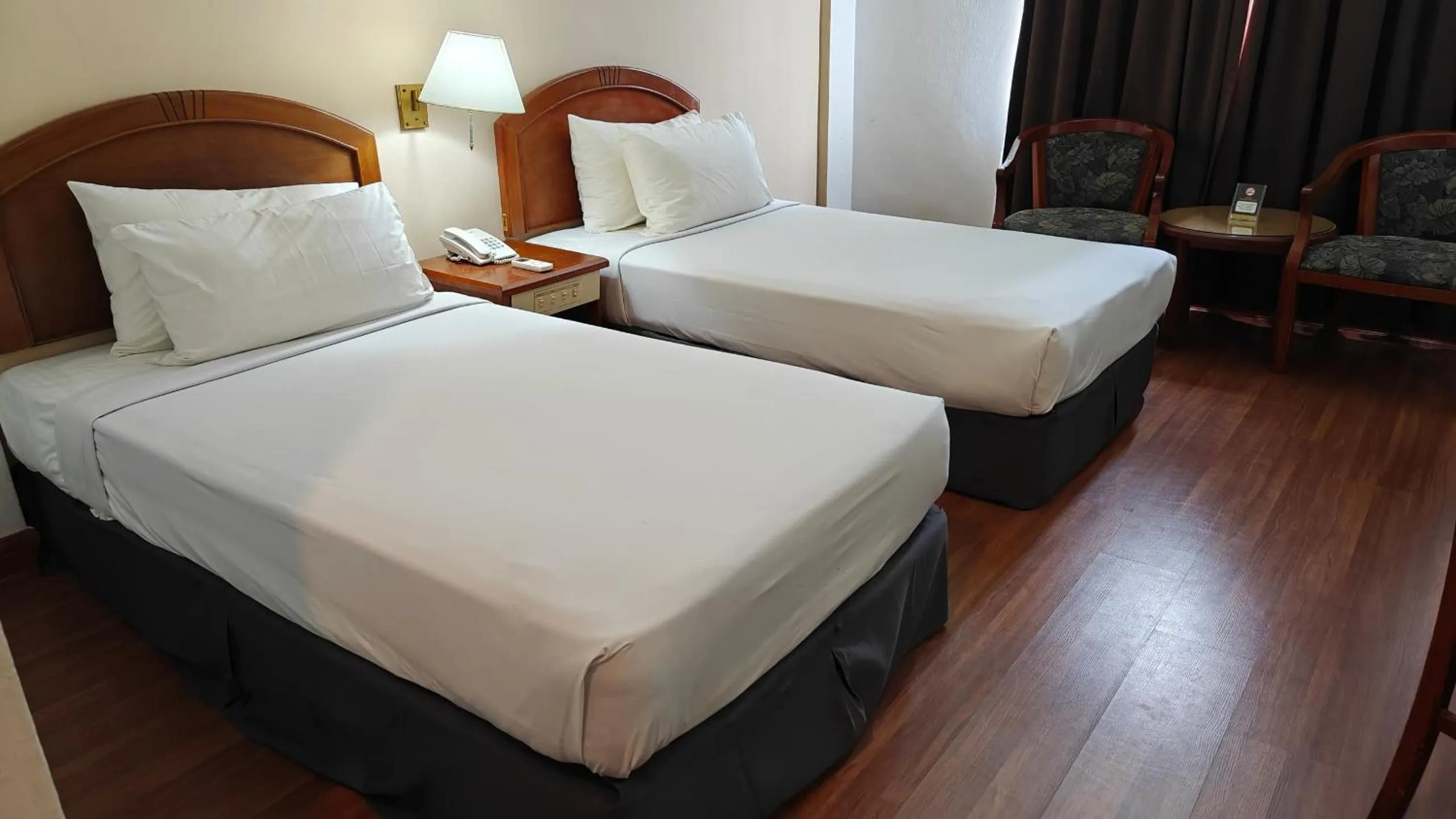 Bed in Hotel Seri Malaysia Kuala Terengganu