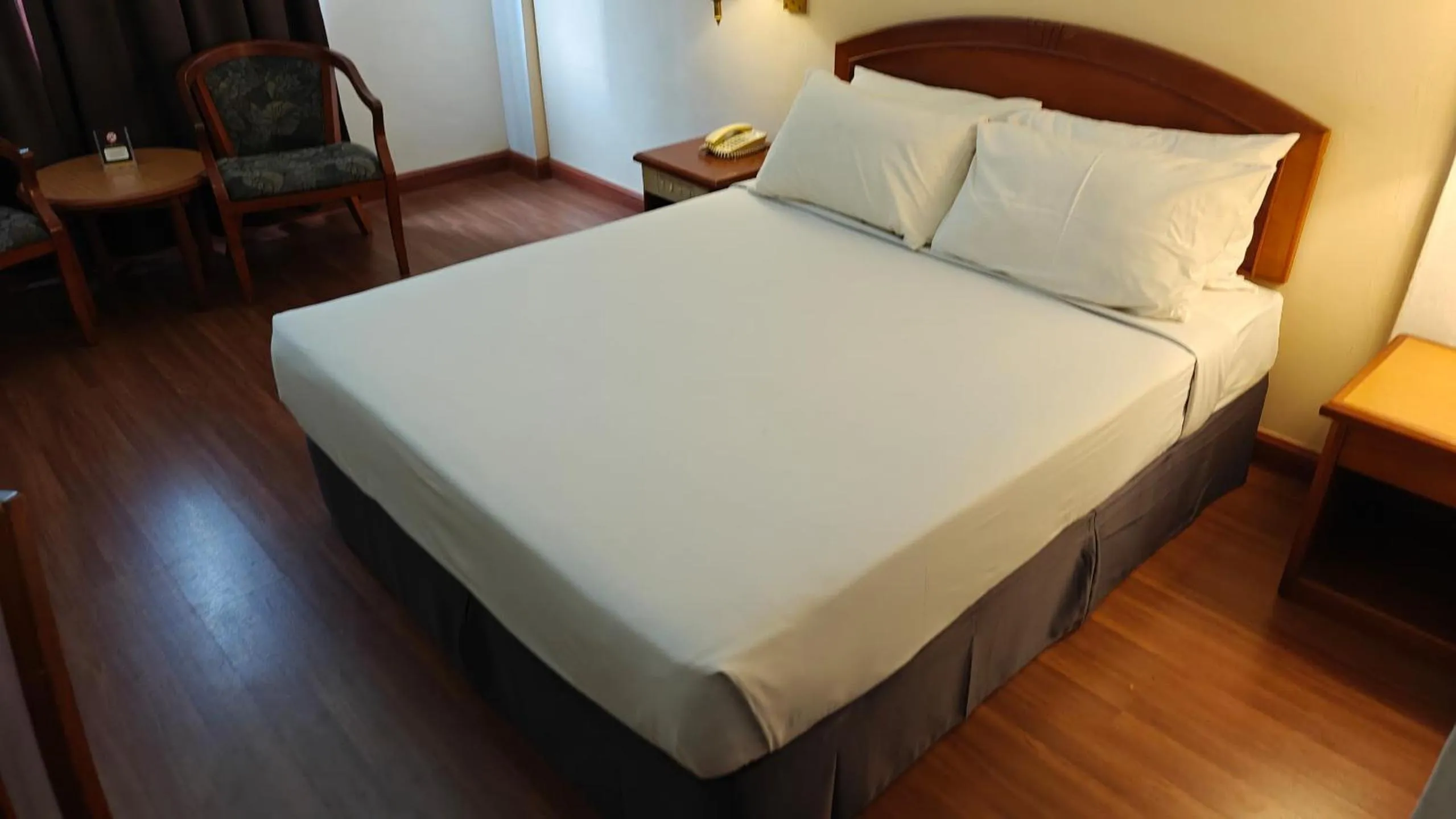 Bed in Hotel Seri Malaysia Kuala Terengganu