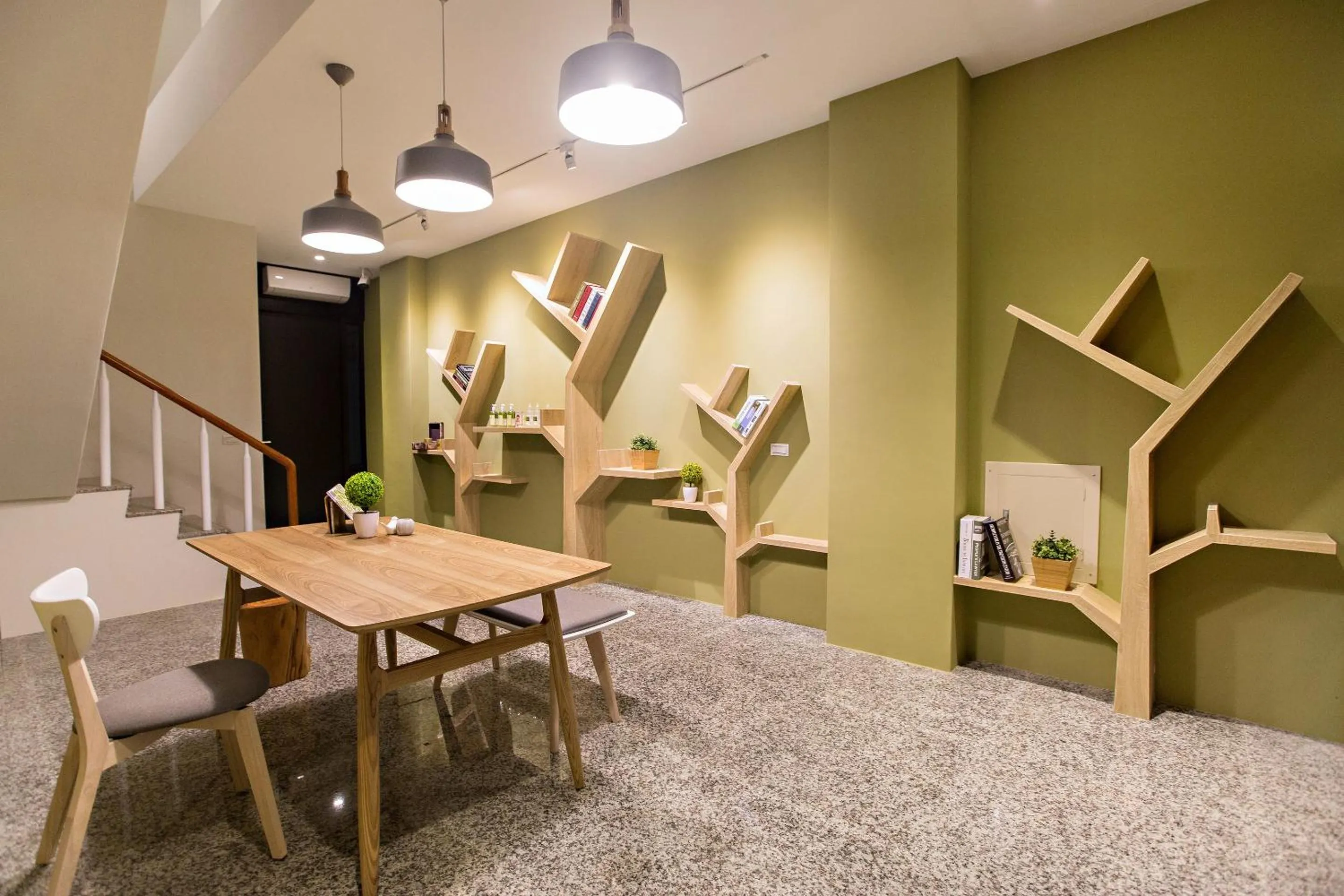 Lobby or reception in Success 66 B&B