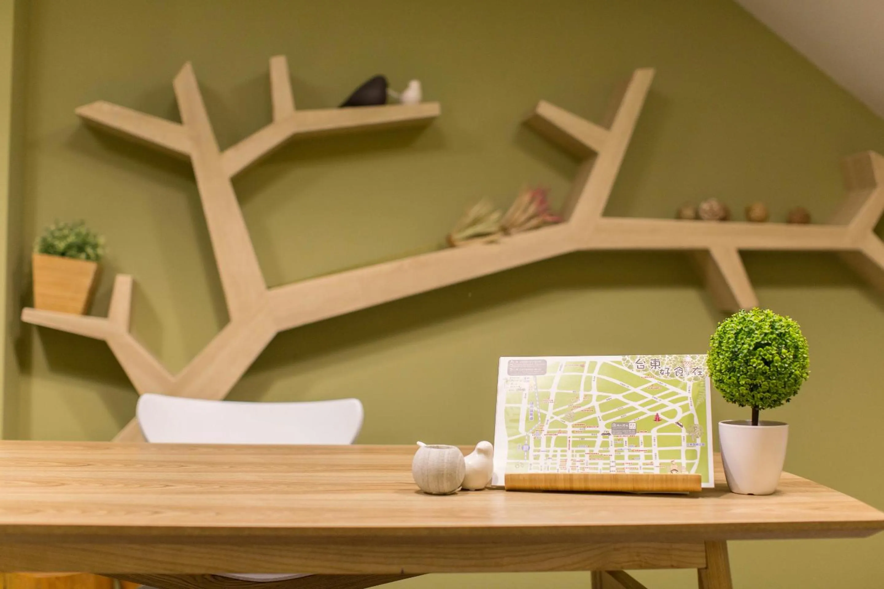 Decorative detail in Success 66 B&B