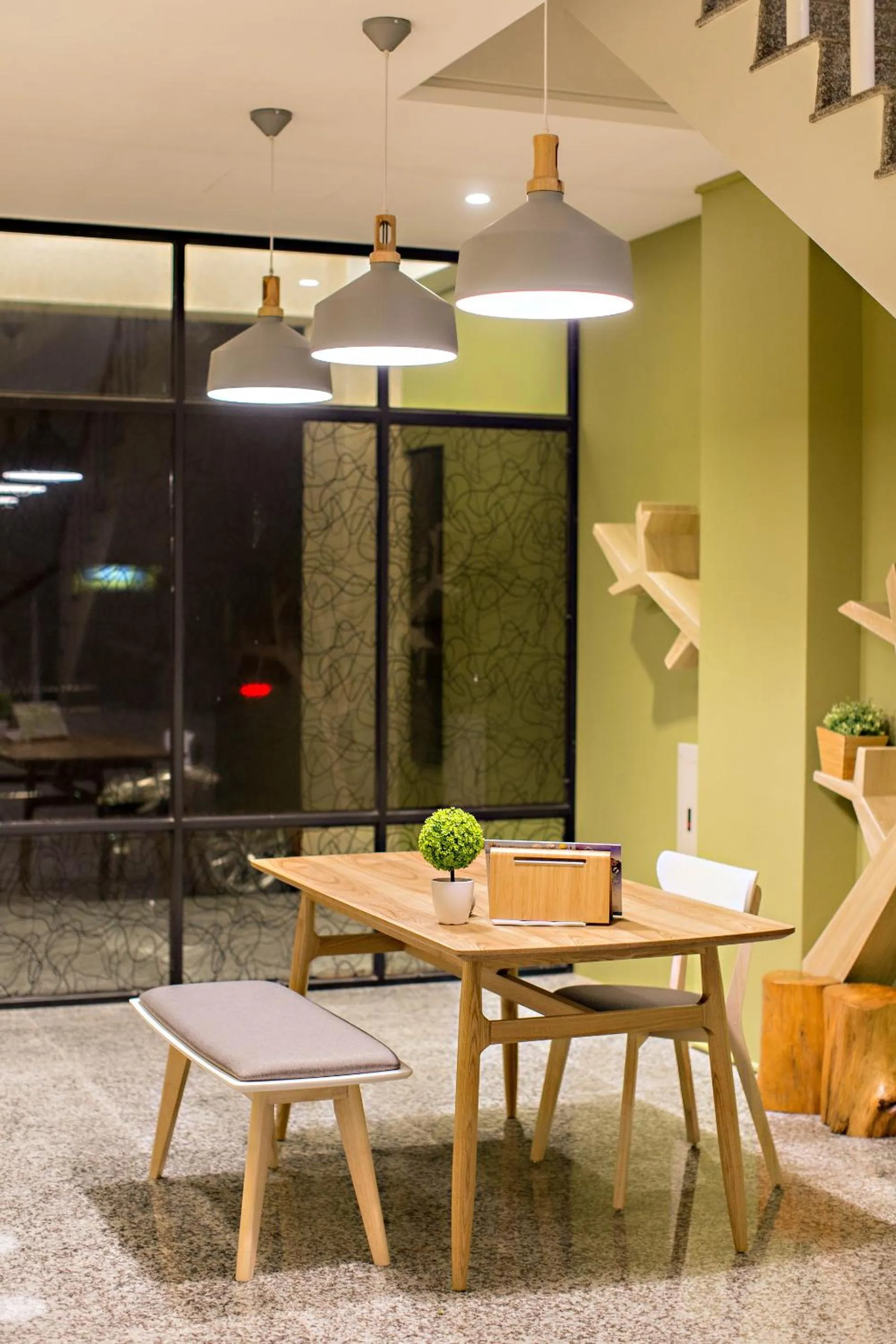 Lobby or reception in Success 66 B&B