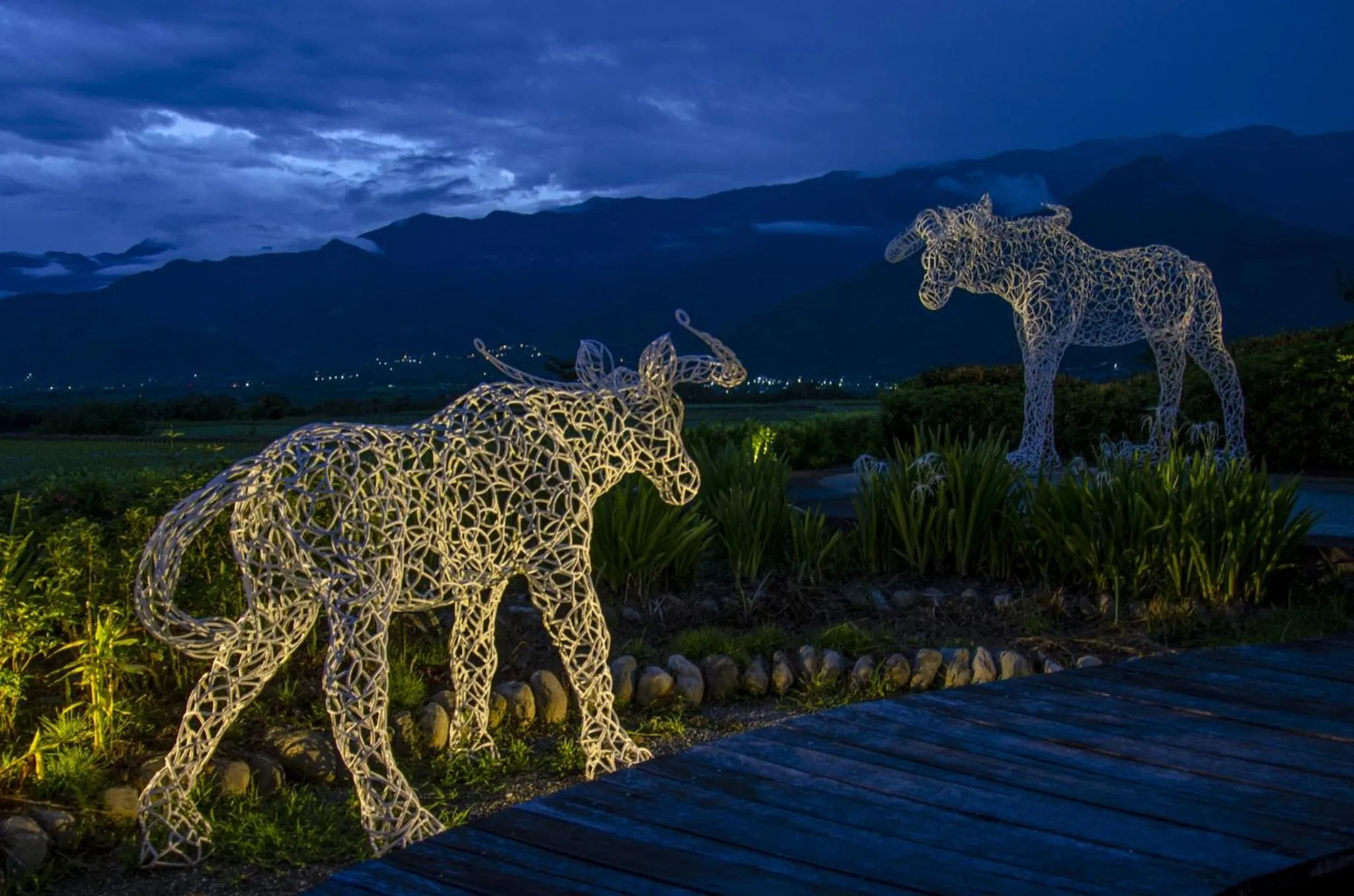 Natural landscape in Success 66 B&B