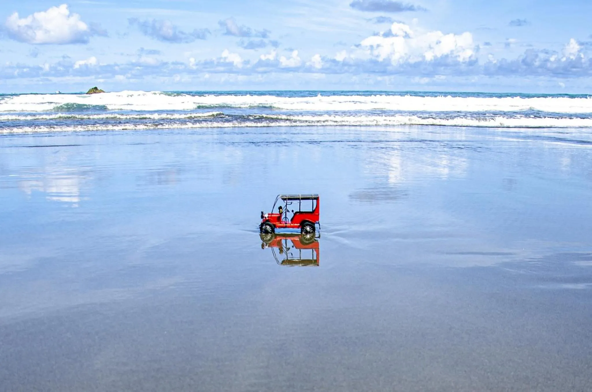 Natural landscape in Success 66 B&B