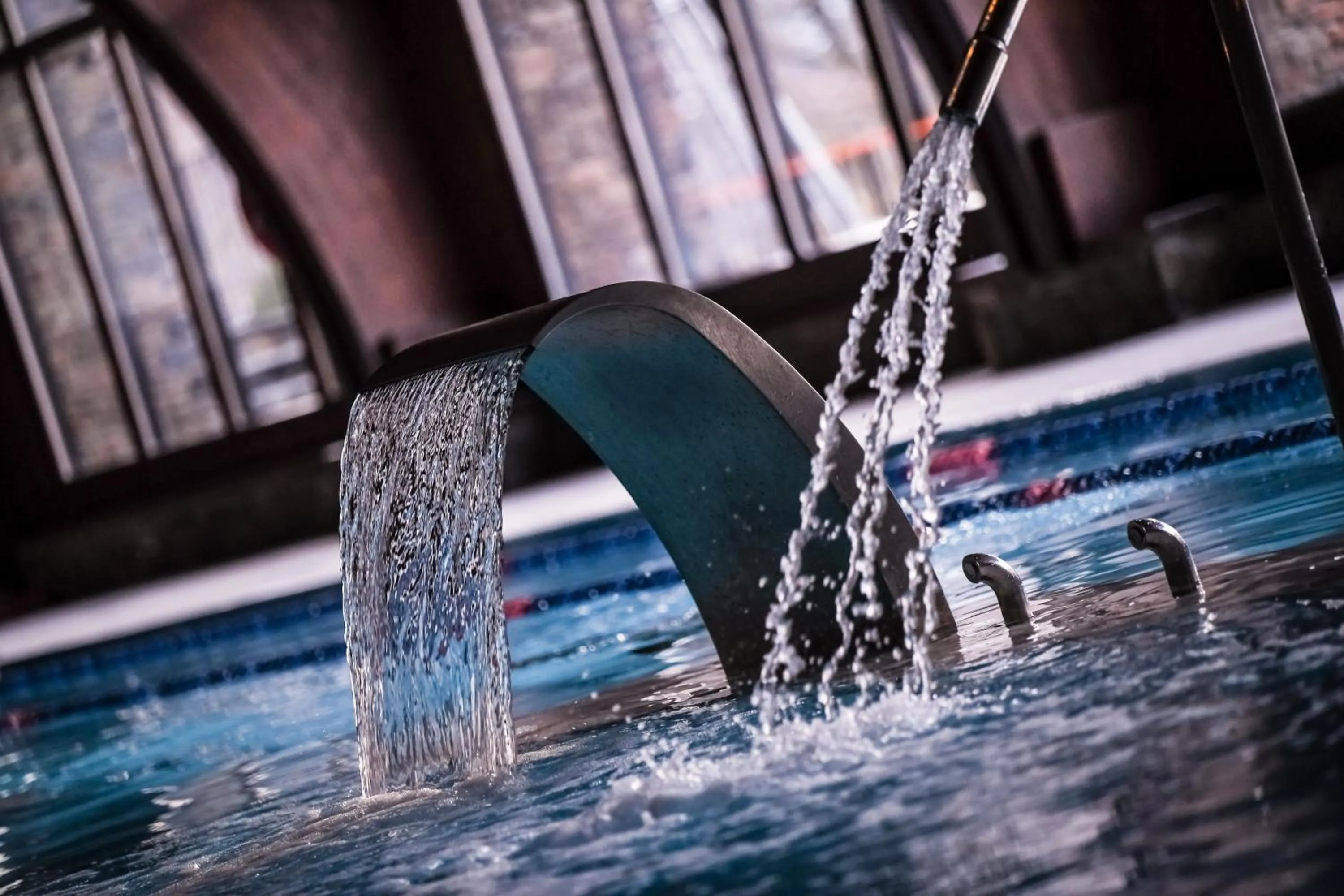 Swimming pool in Hotel AnyosPark Mountain & Wellness Resort