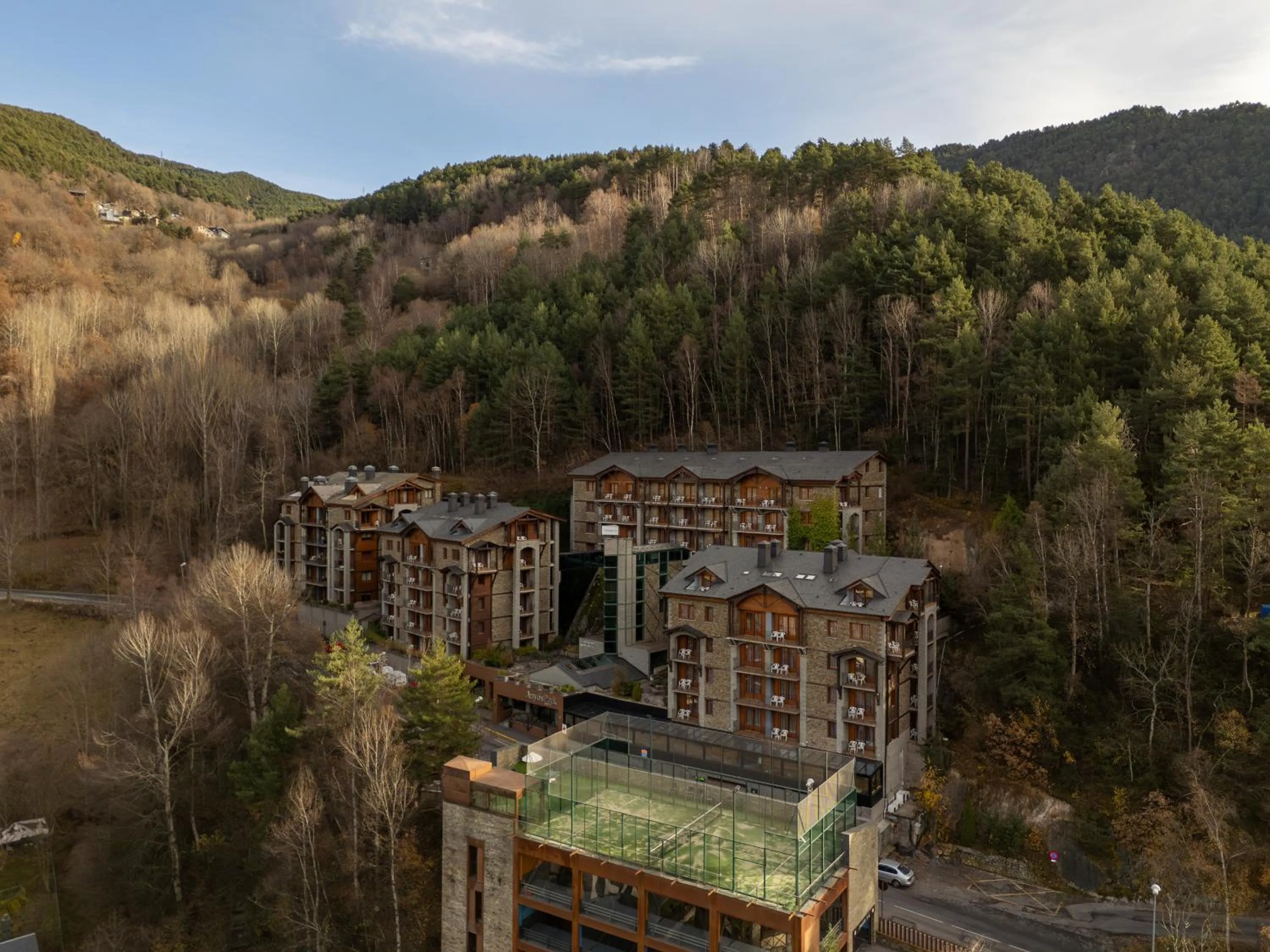 Property building in Hotel AnyosPark Mountain & Wellness Resort