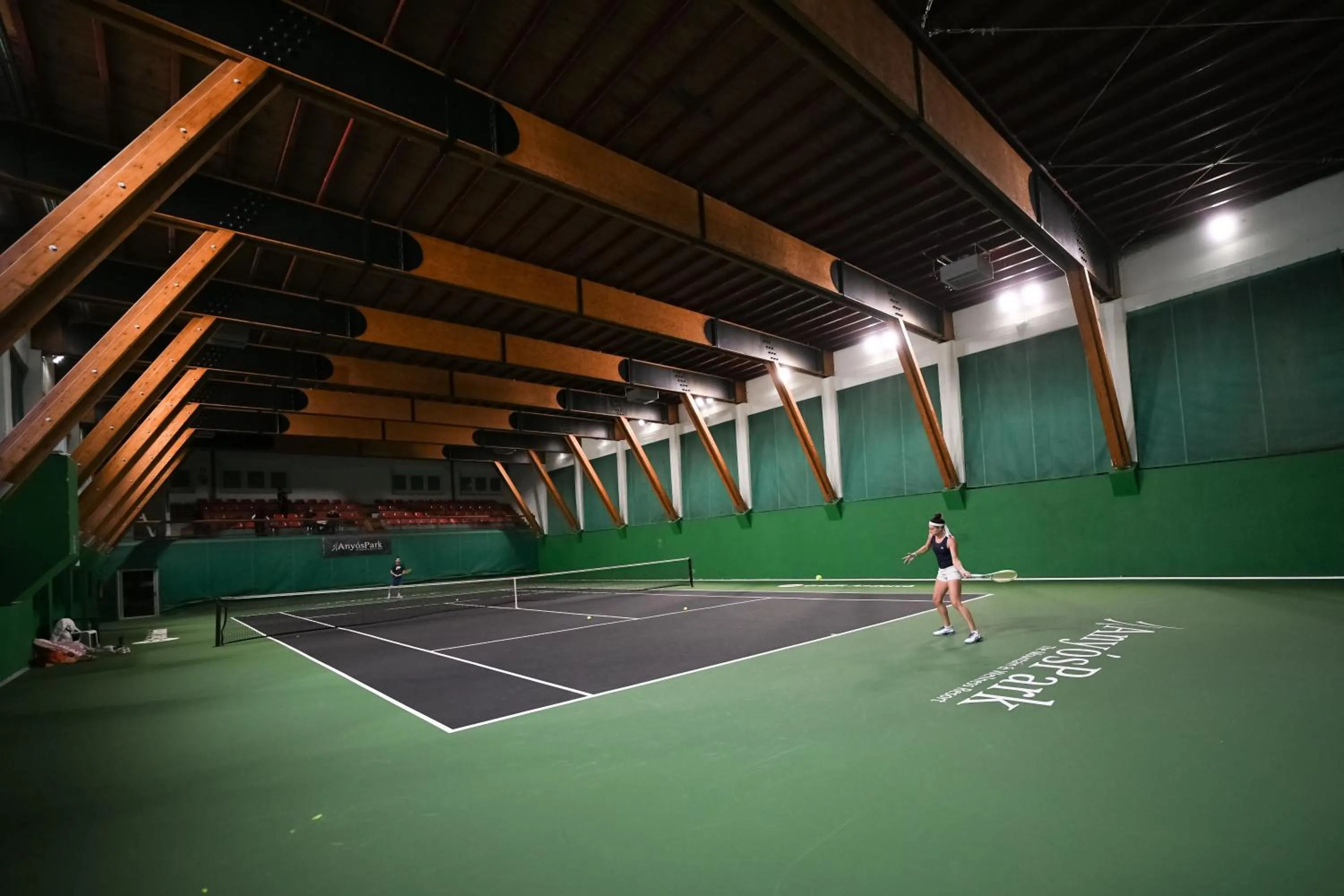 Tennis court in Hotel AnyosPark Mountain & Wellness Resort