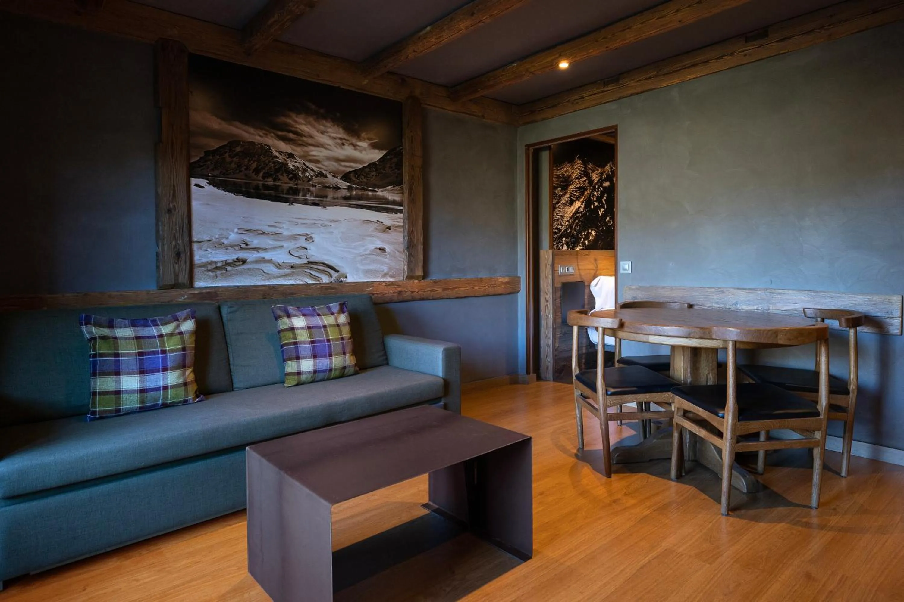 Living room in Hotel AnyosPark Mountain & Wellness Resort