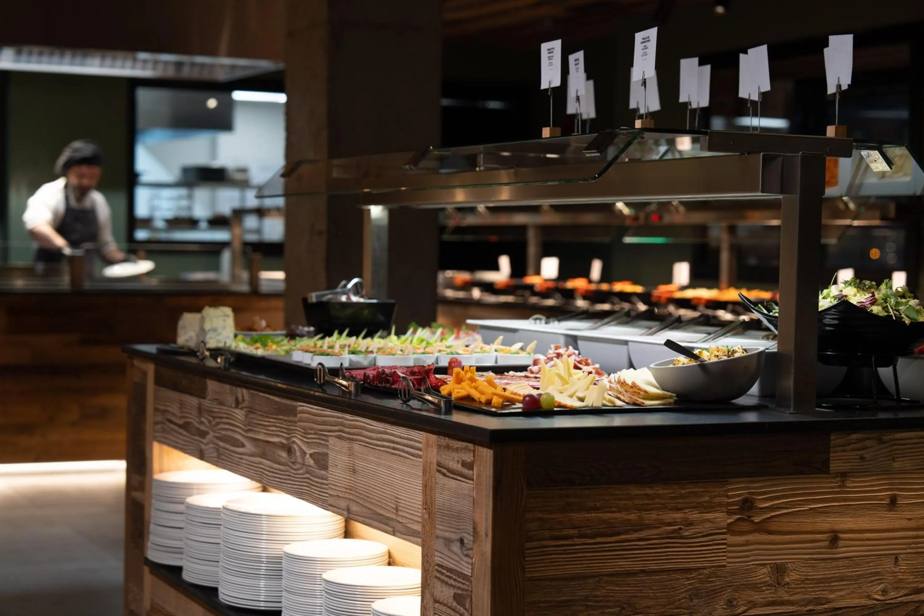 Restaurant/places to eat in Hotel AnyosPark Mountain & Wellness Resort