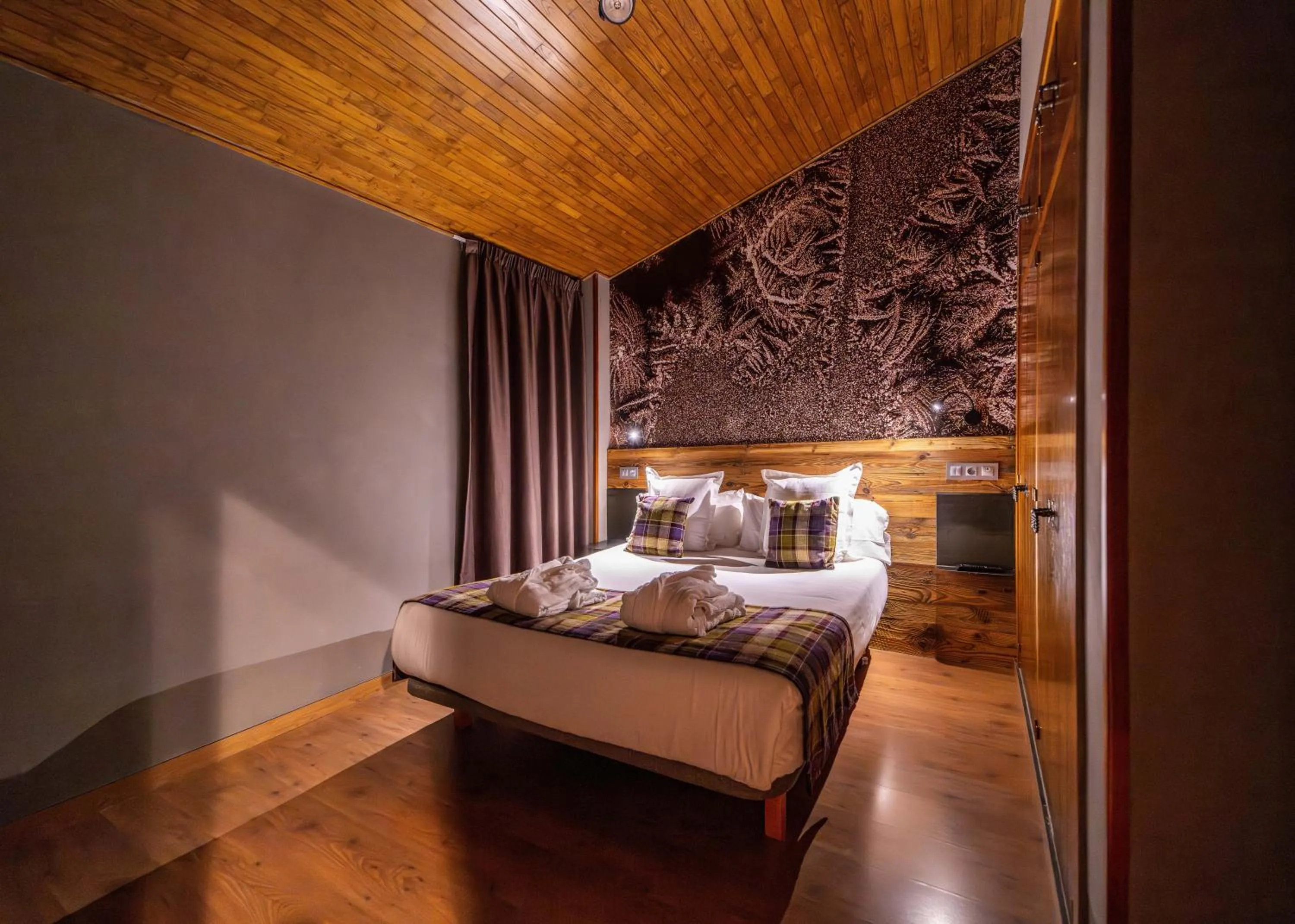 Bed in Hotel AnyosPark Mountain & Wellness Resort