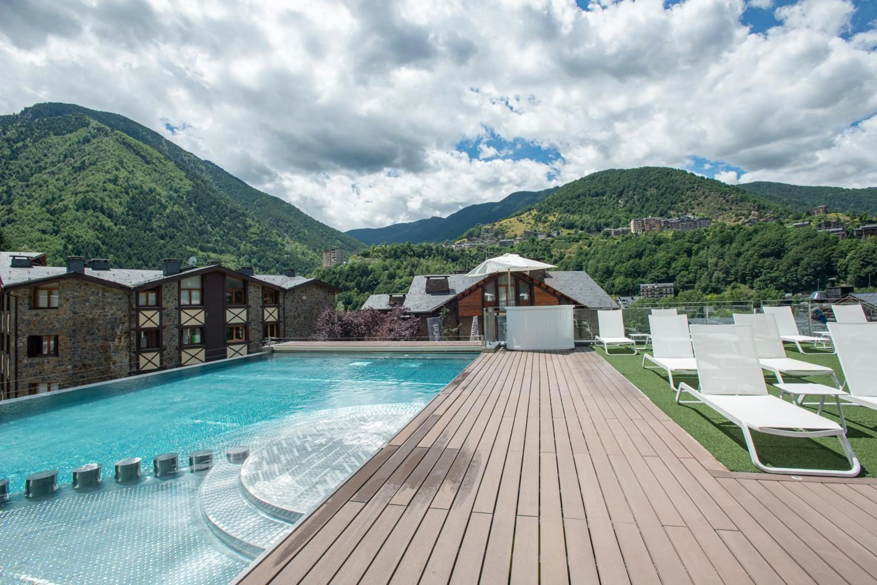 Swimming pool in Hotel AnyosPark Mountain & Wellness Resort