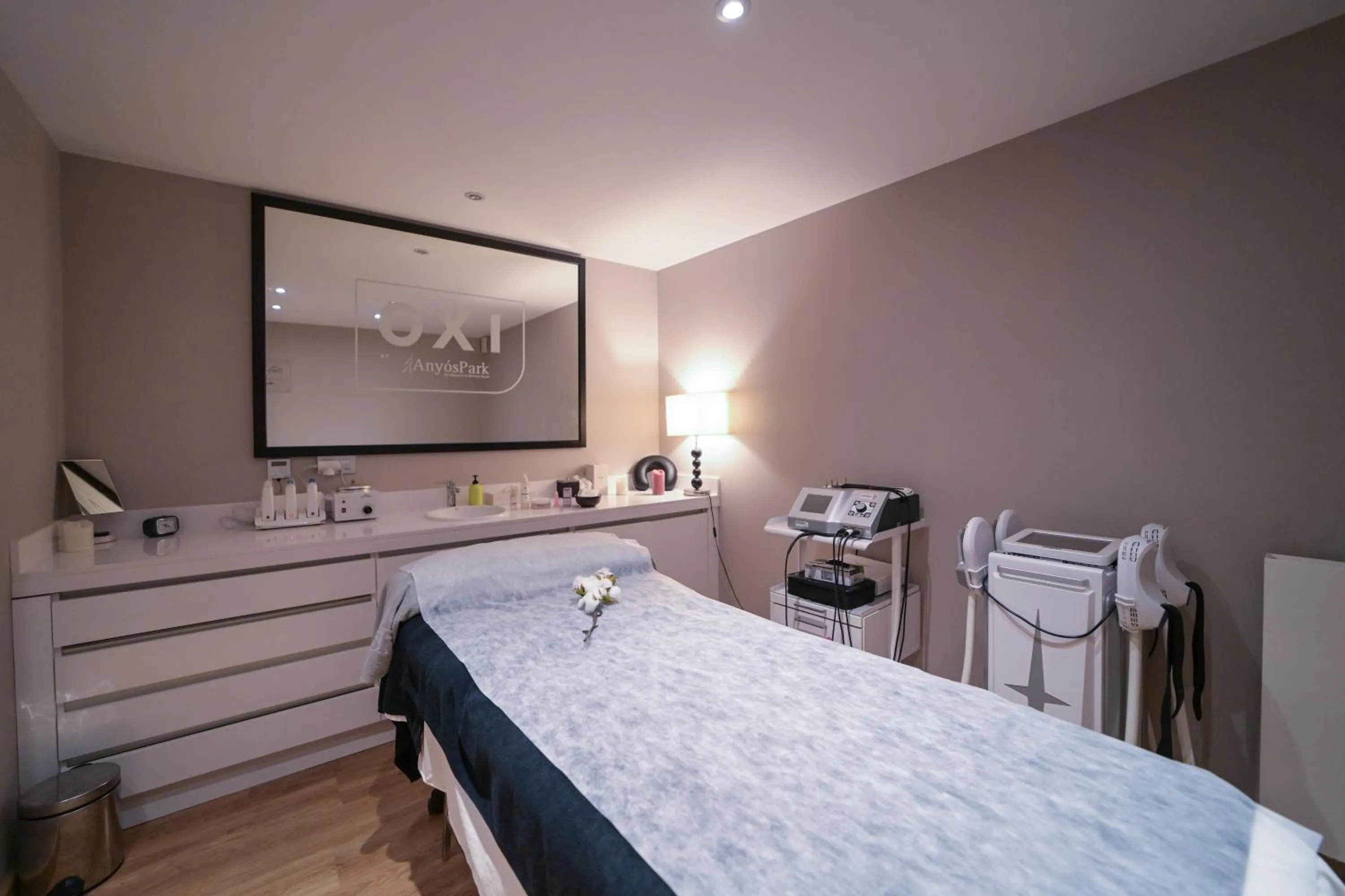 Spa and wellness centre/facilities, Bed in Hotel AnyosPark Mountain & Wellness Resort