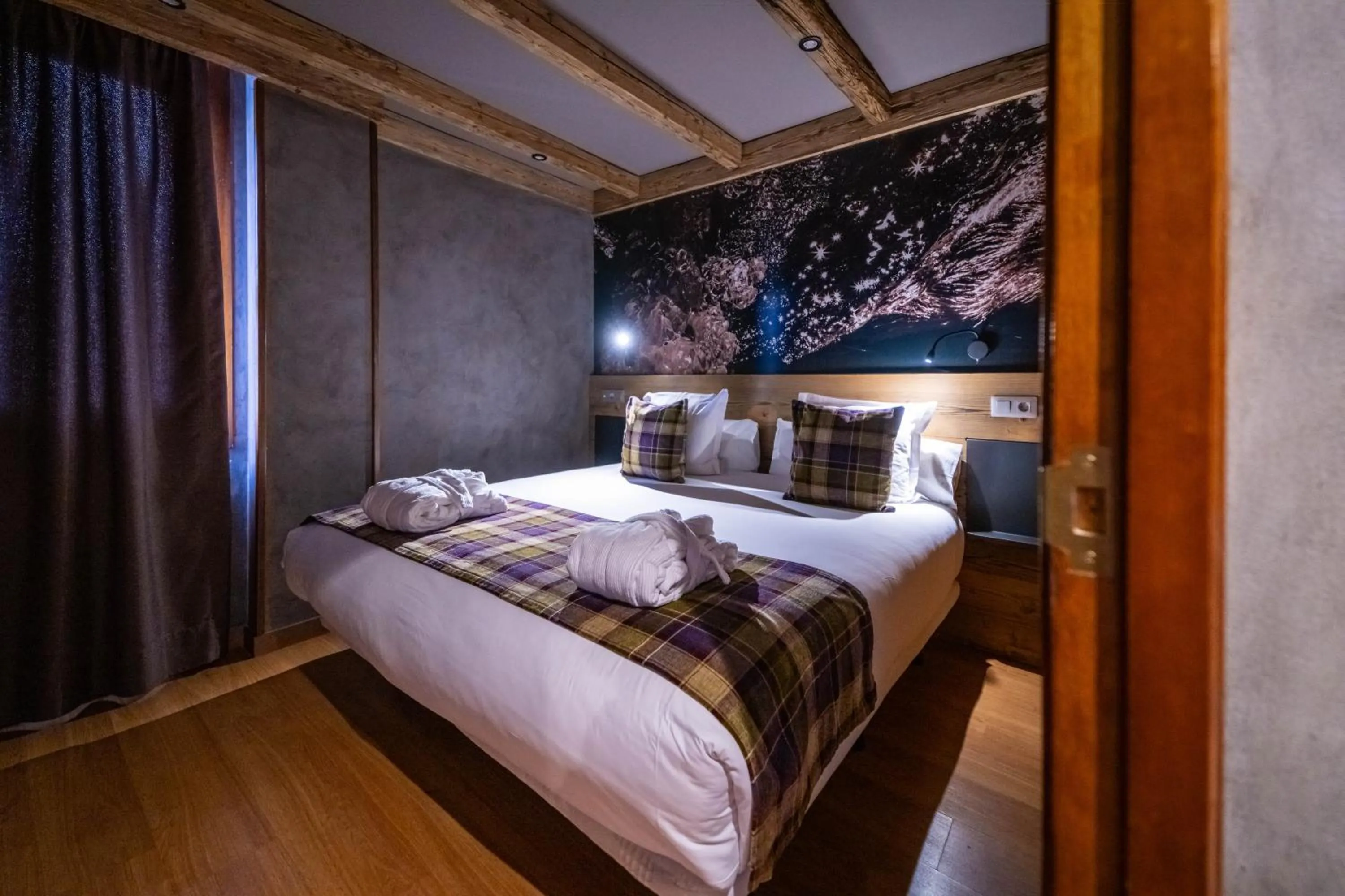 Bed in Hotel AnyosPark Mountain & Wellness Resort