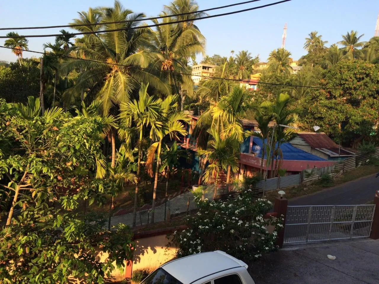 View (from property/room) in Andaman Castle