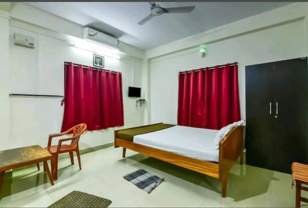 Bed in Andaman Castle