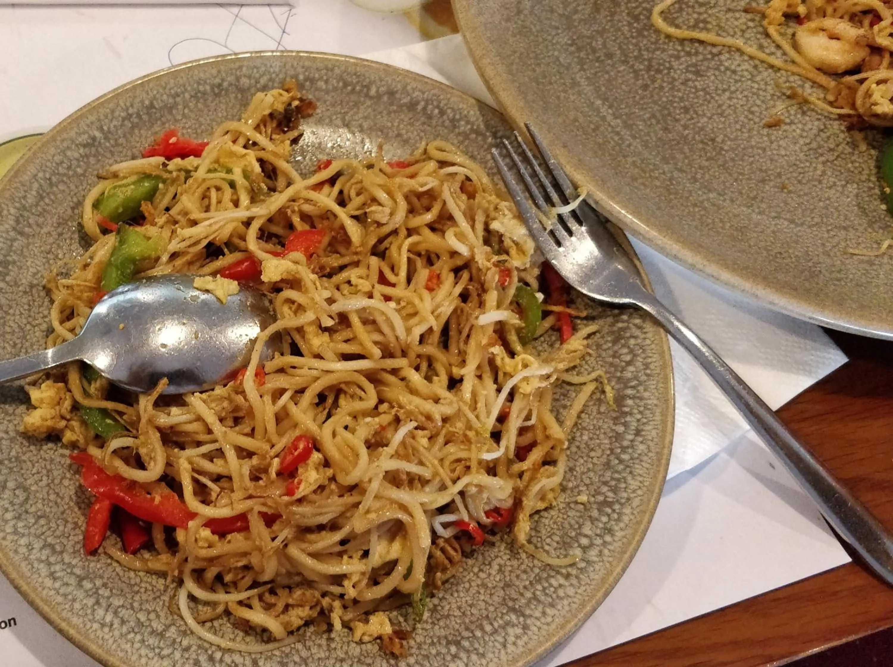 Breakfast in Andaman Castle