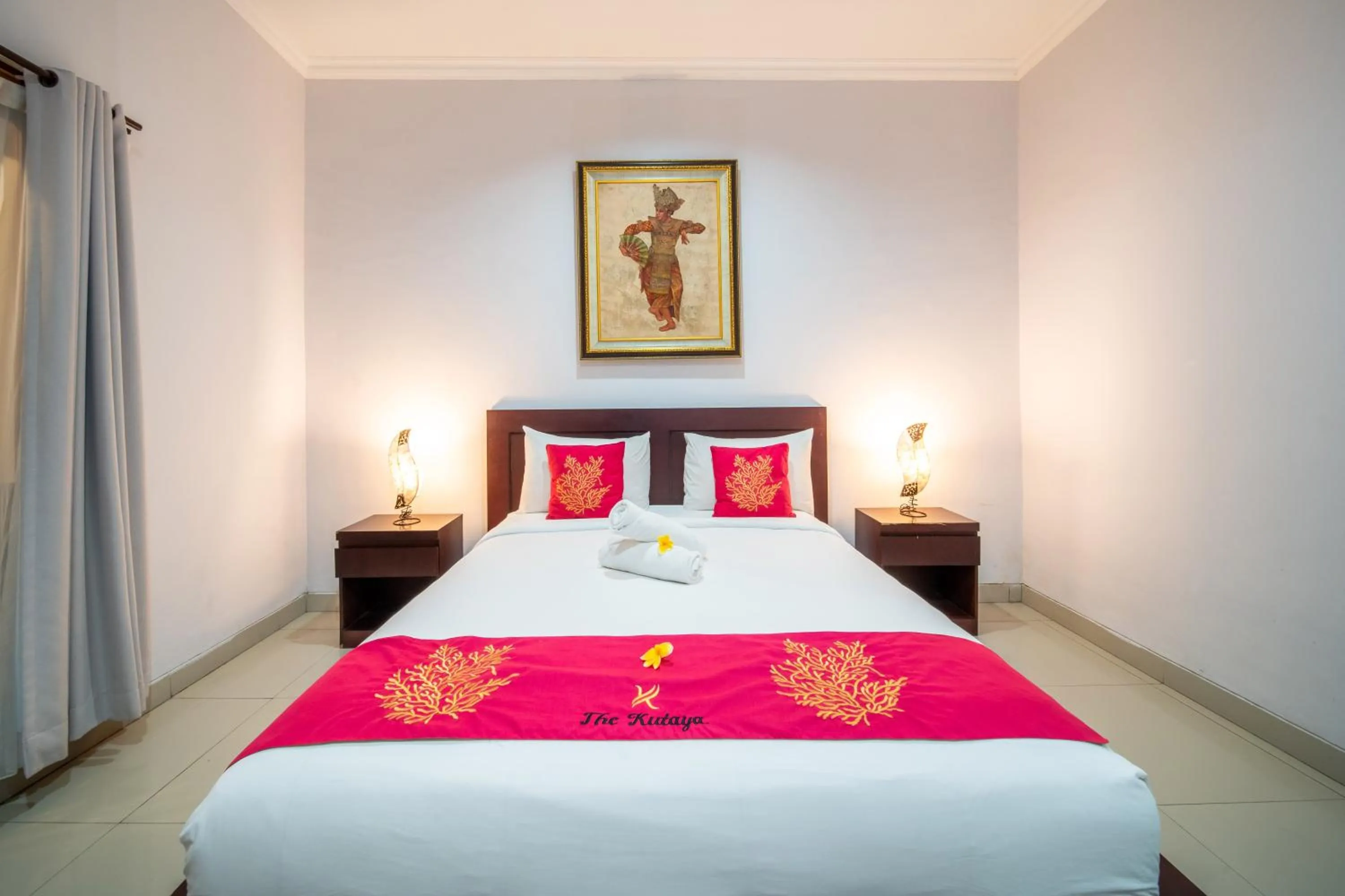 Bathroom, Bed in The Kutaya