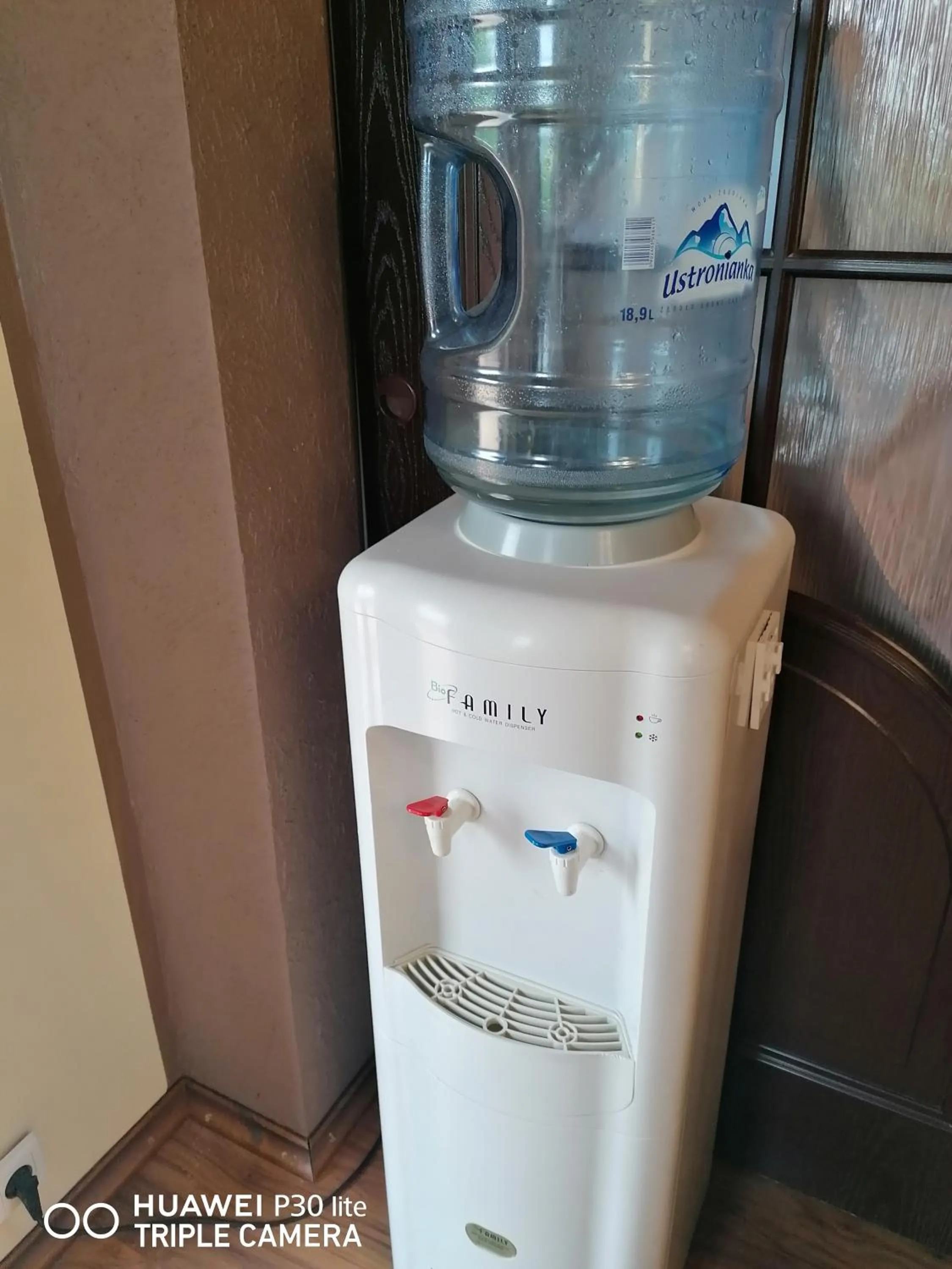 Communal kitchen in Zajazd Fakir