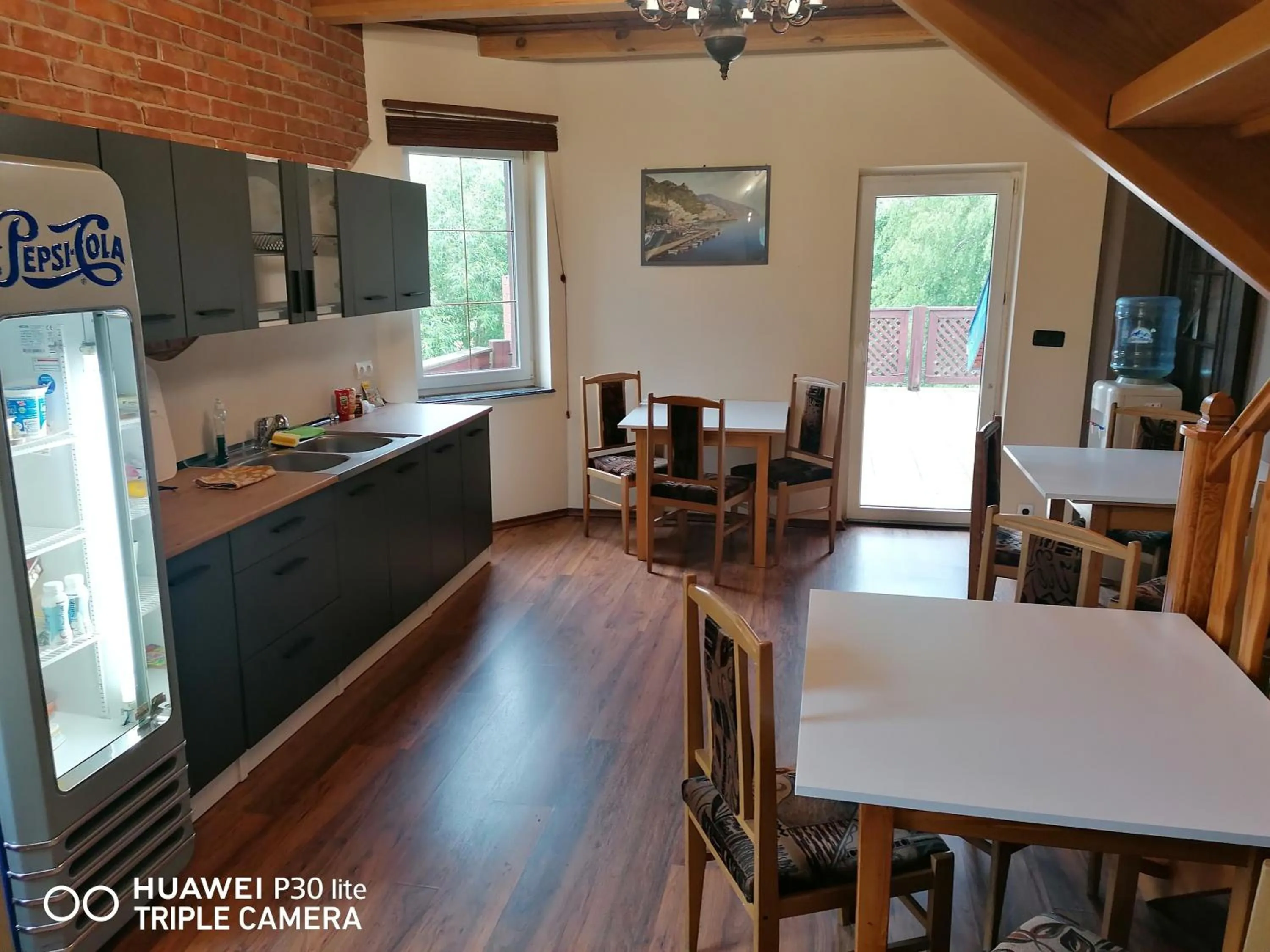 Communal kitchen in Zajazd Fakir