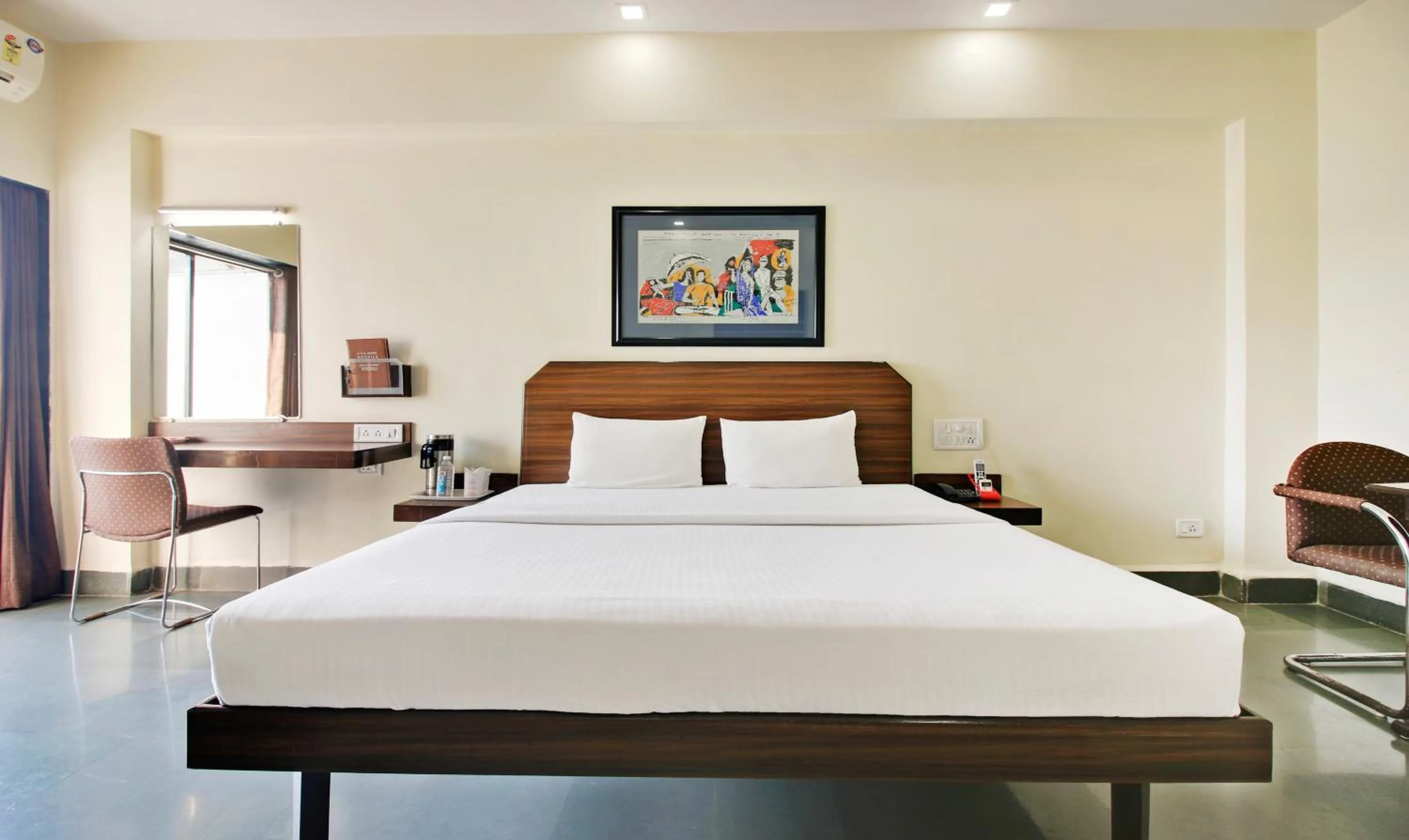 Bed in Hotel Hospice