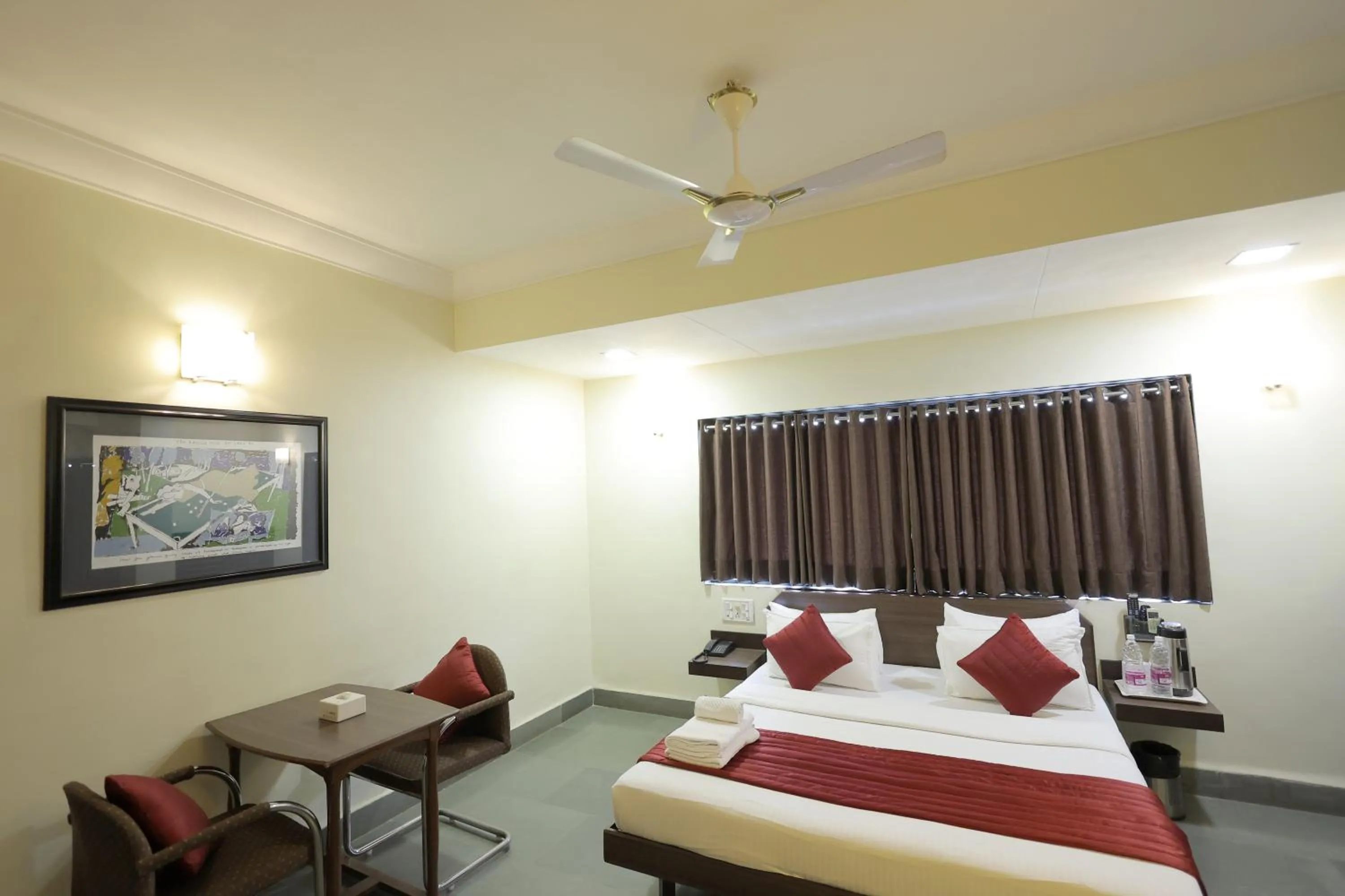 Bed in Hotel Hospice