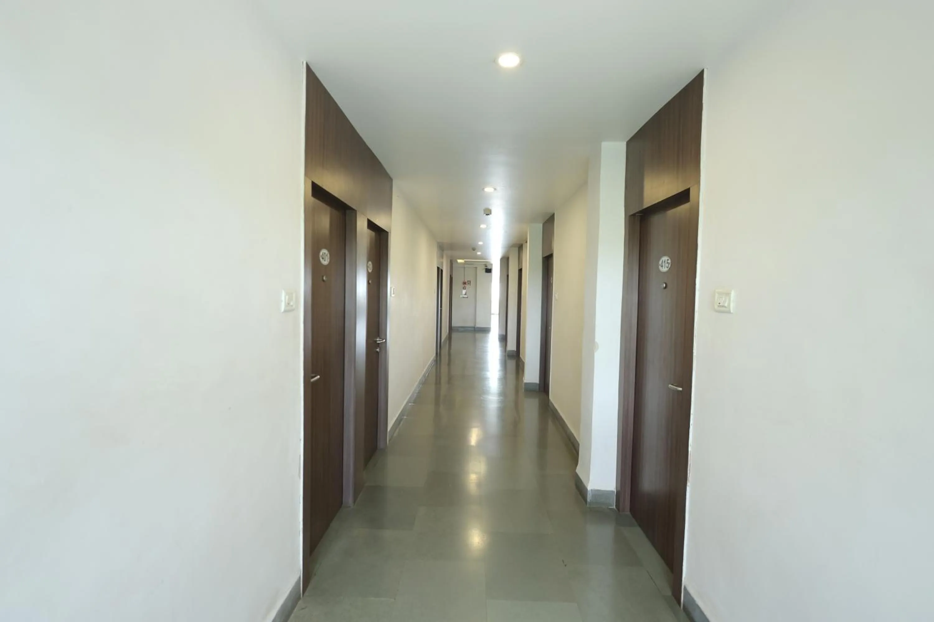 Lobby or reception in Hotel Hospice