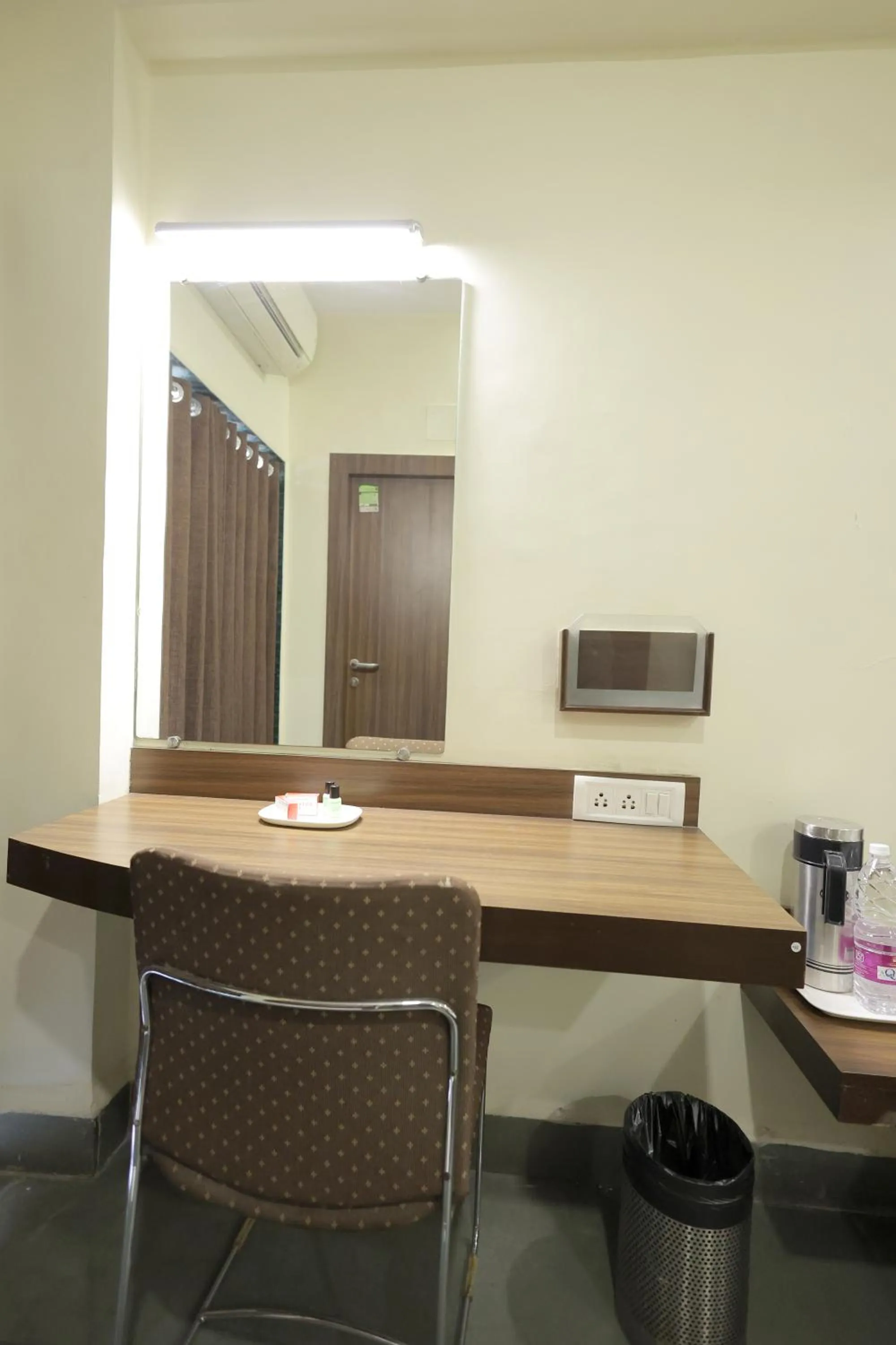 hair dresser in Hotel Hospice