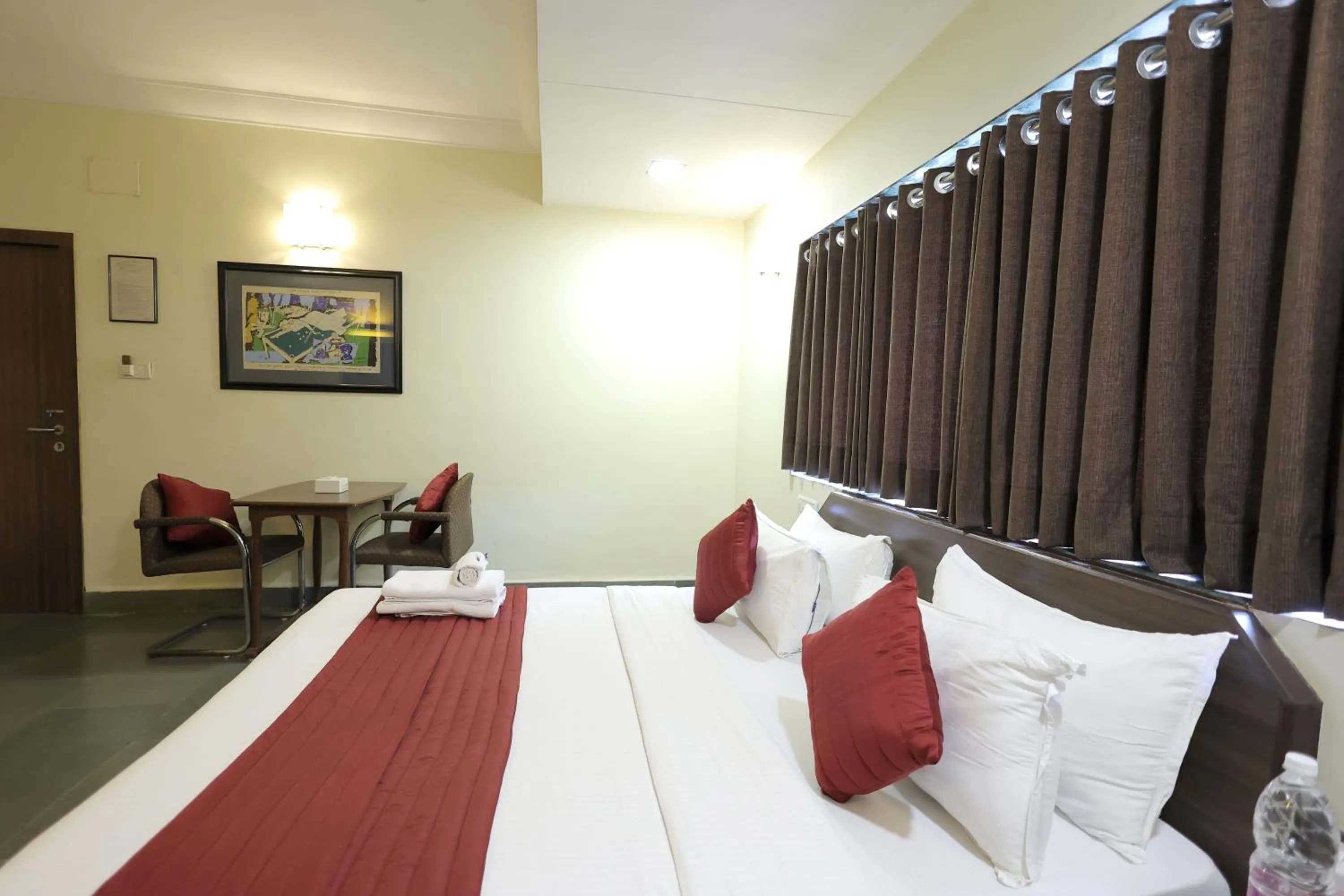 Bed in Hotel Hospice