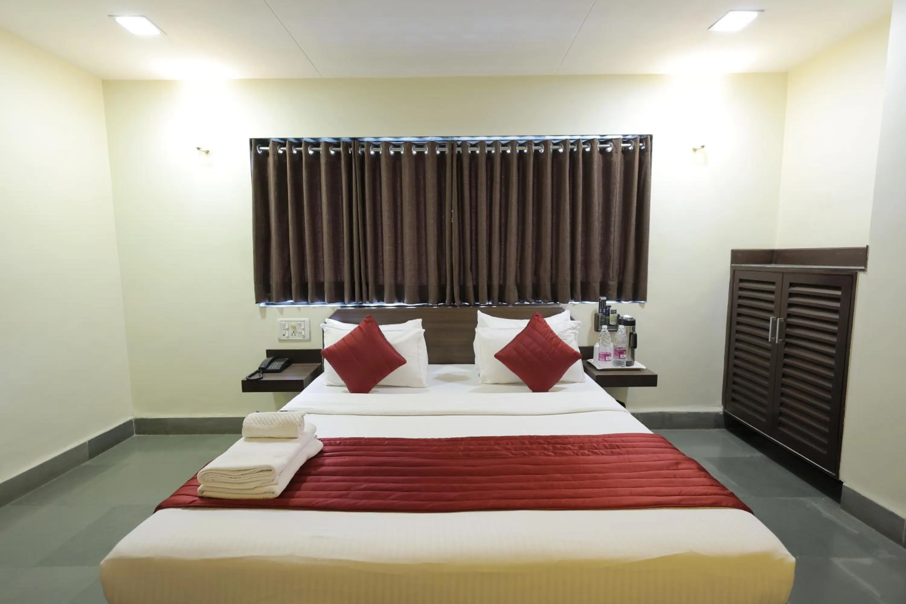 Bed in Hotel Hospice