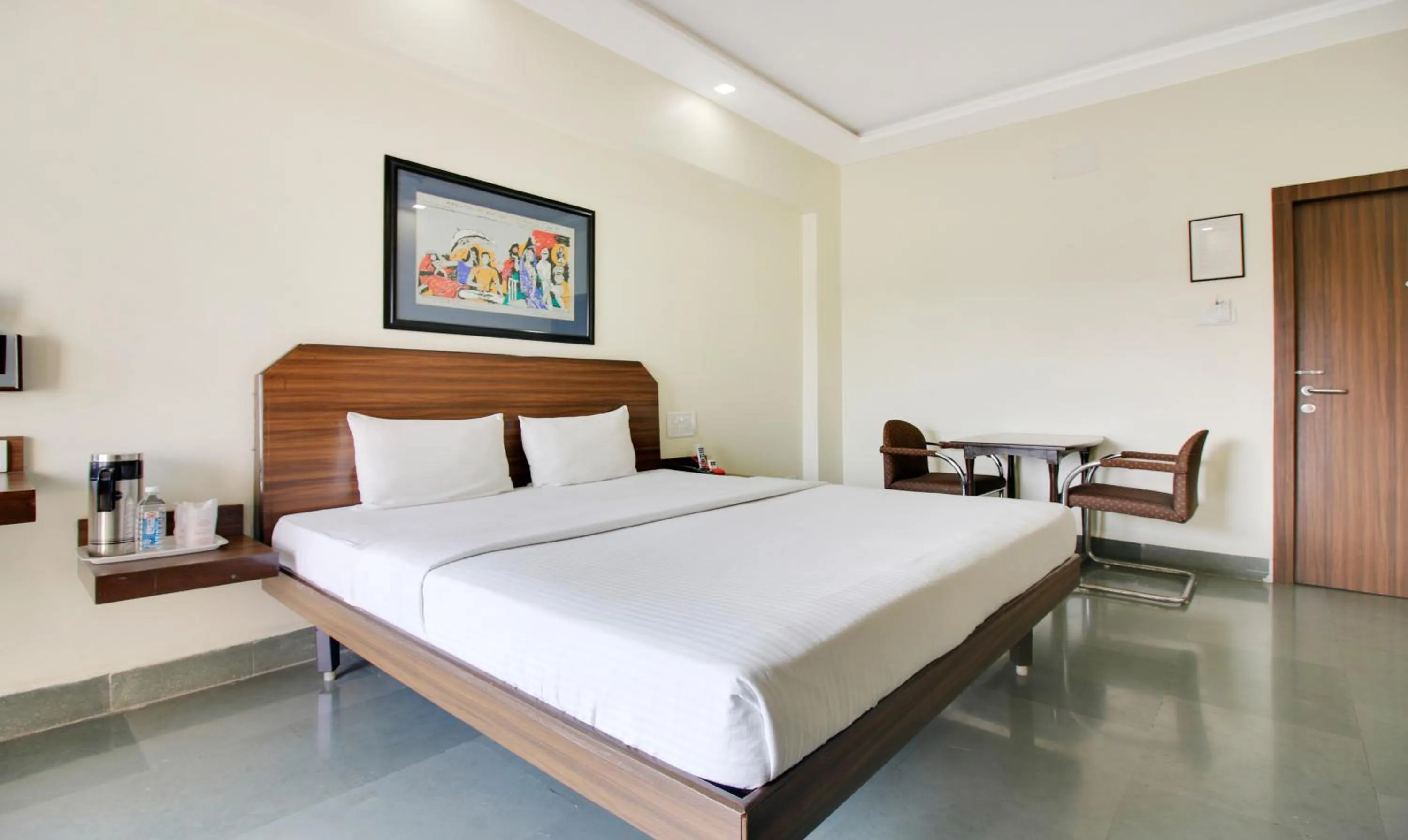 Bed in Hotel Hospice