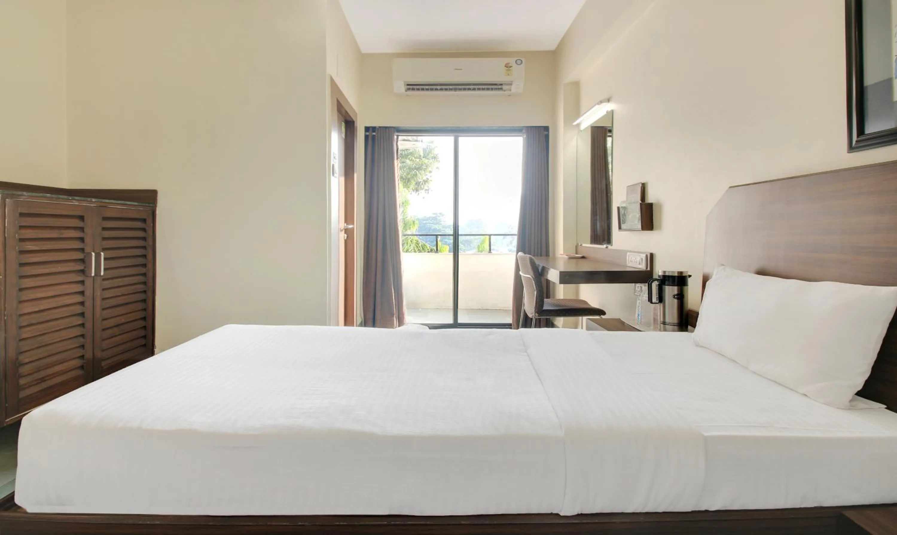 Bed in Hotel Hospice